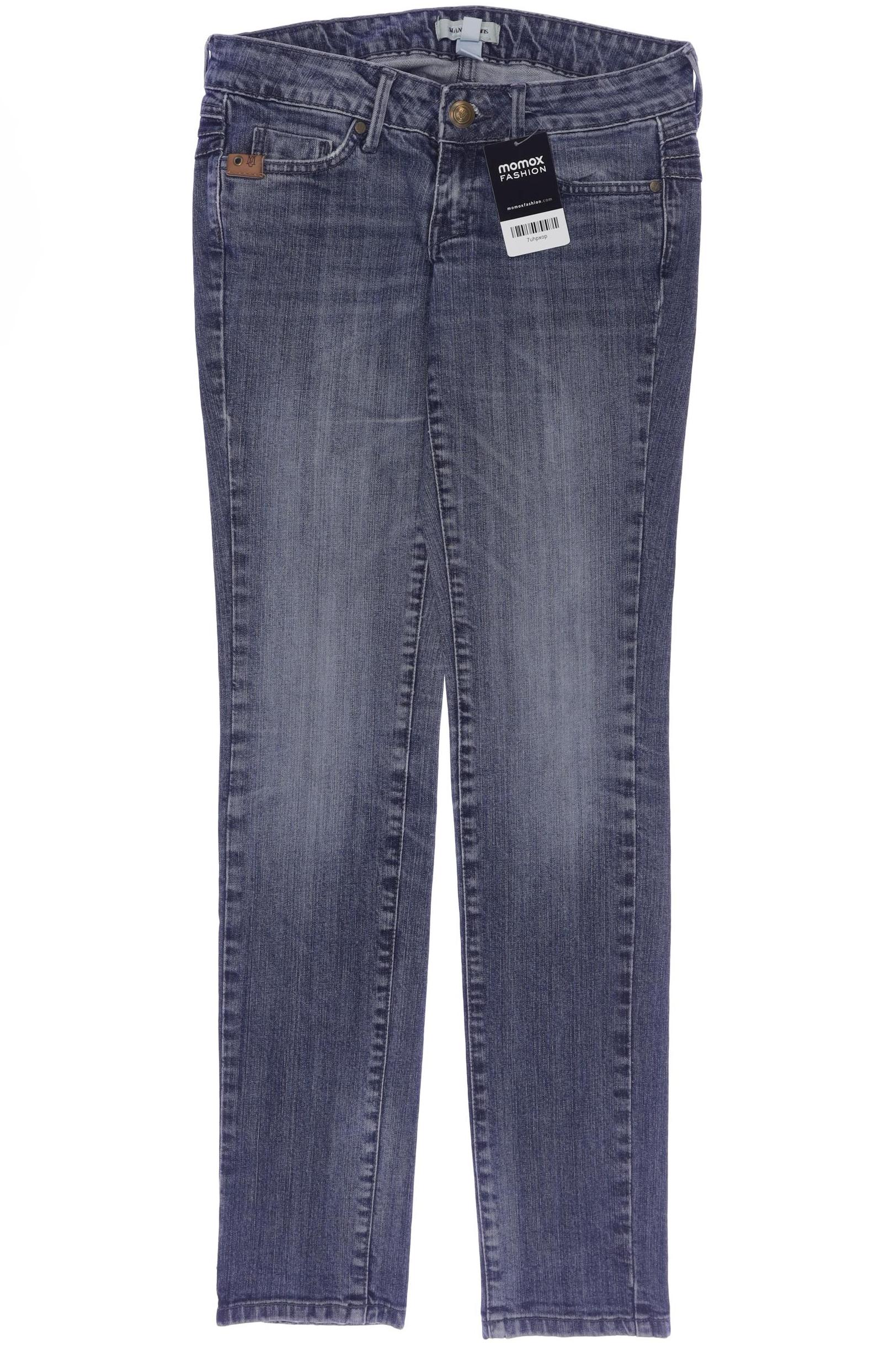 

Mango Damen Jeans, blau, Gr. 36