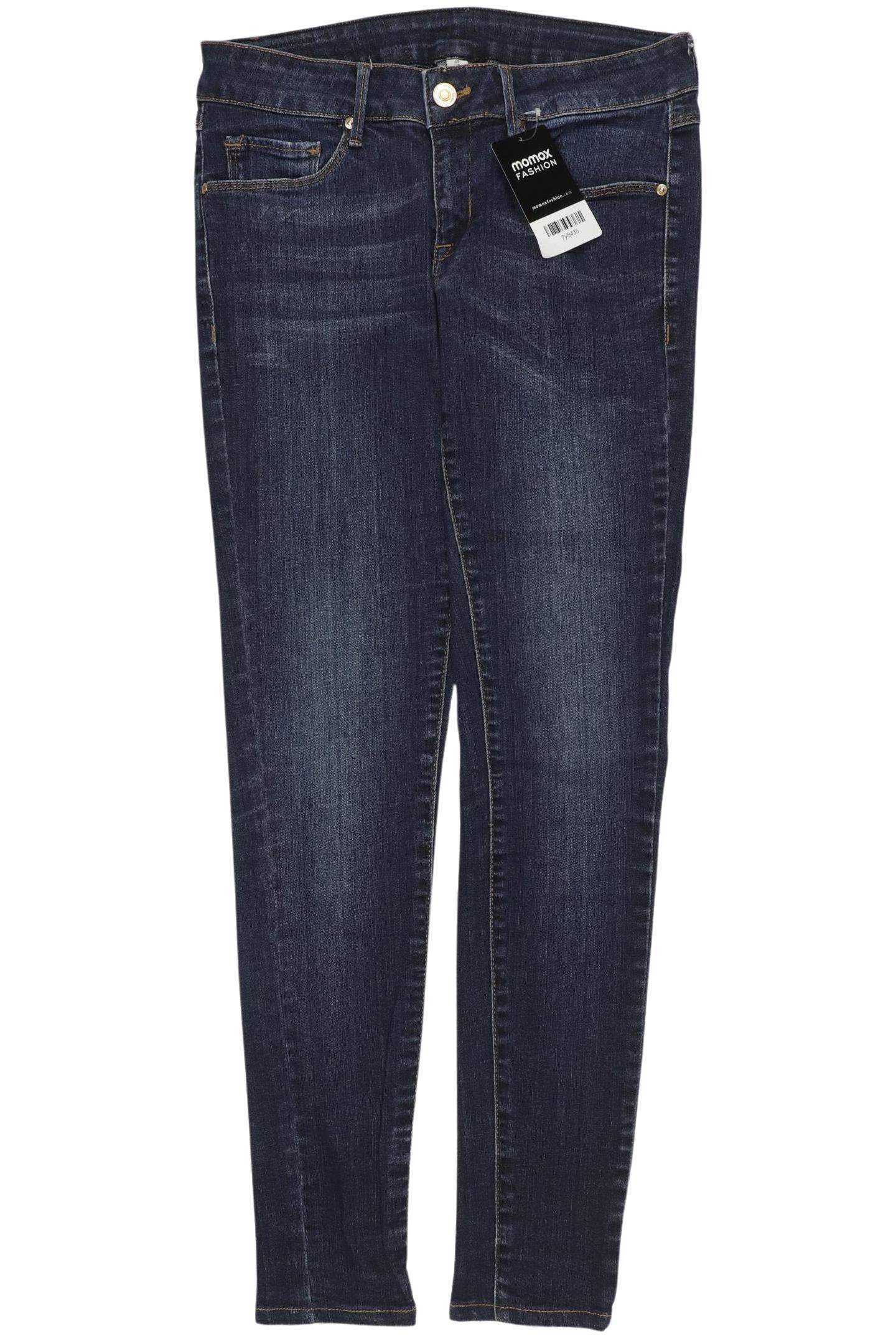 

Mango Damen Jeans, marineblau, Gr. 40