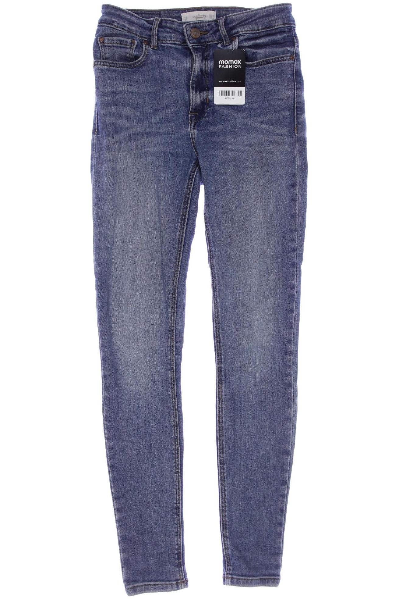 

Mango Damen Jeans, blau, Gr. 32