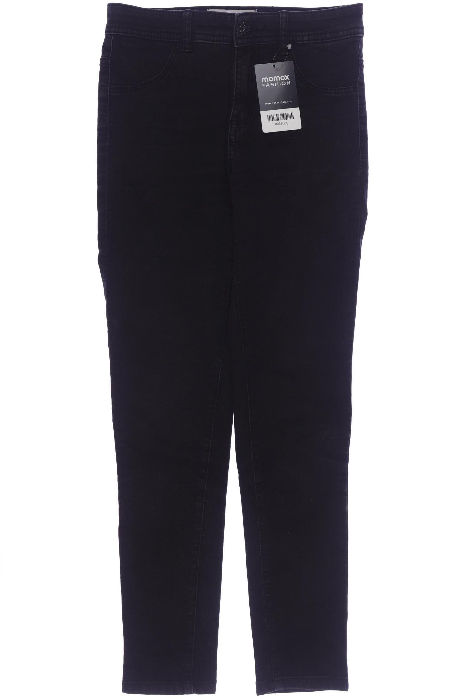 

Mango Damen Jeans, schwarz, Gr. 32