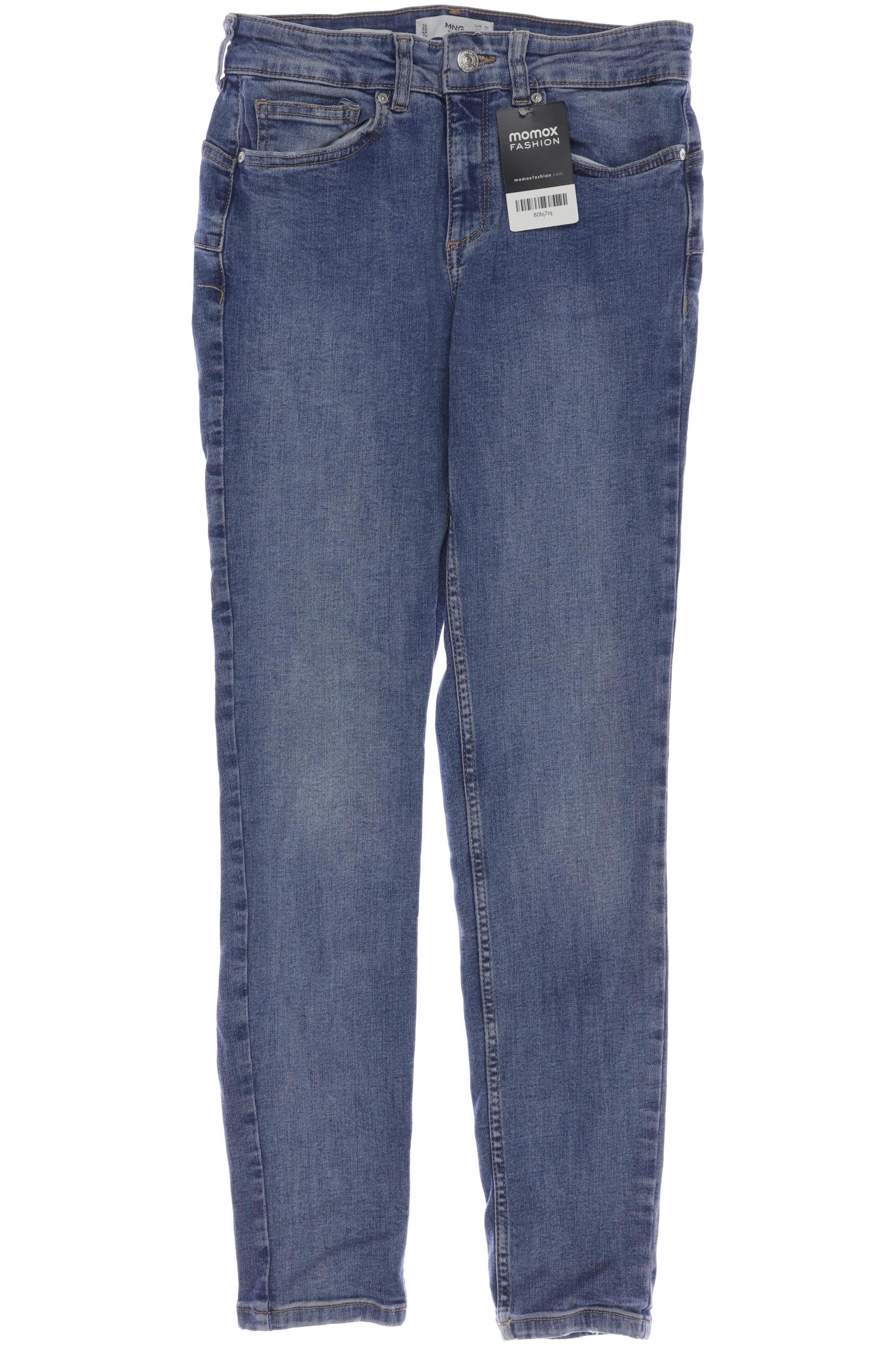 Thumbnail - Mango Damen Jeans, blau, Gr. 38