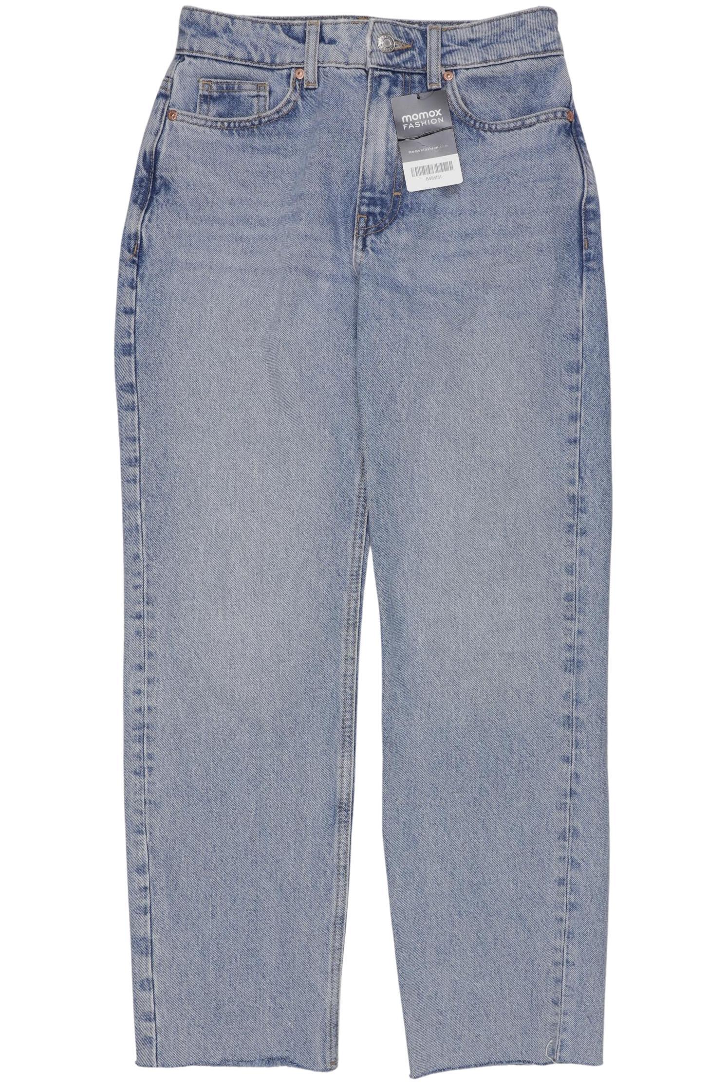 

Mango Damen Jeans, hellblau, Gr. 34