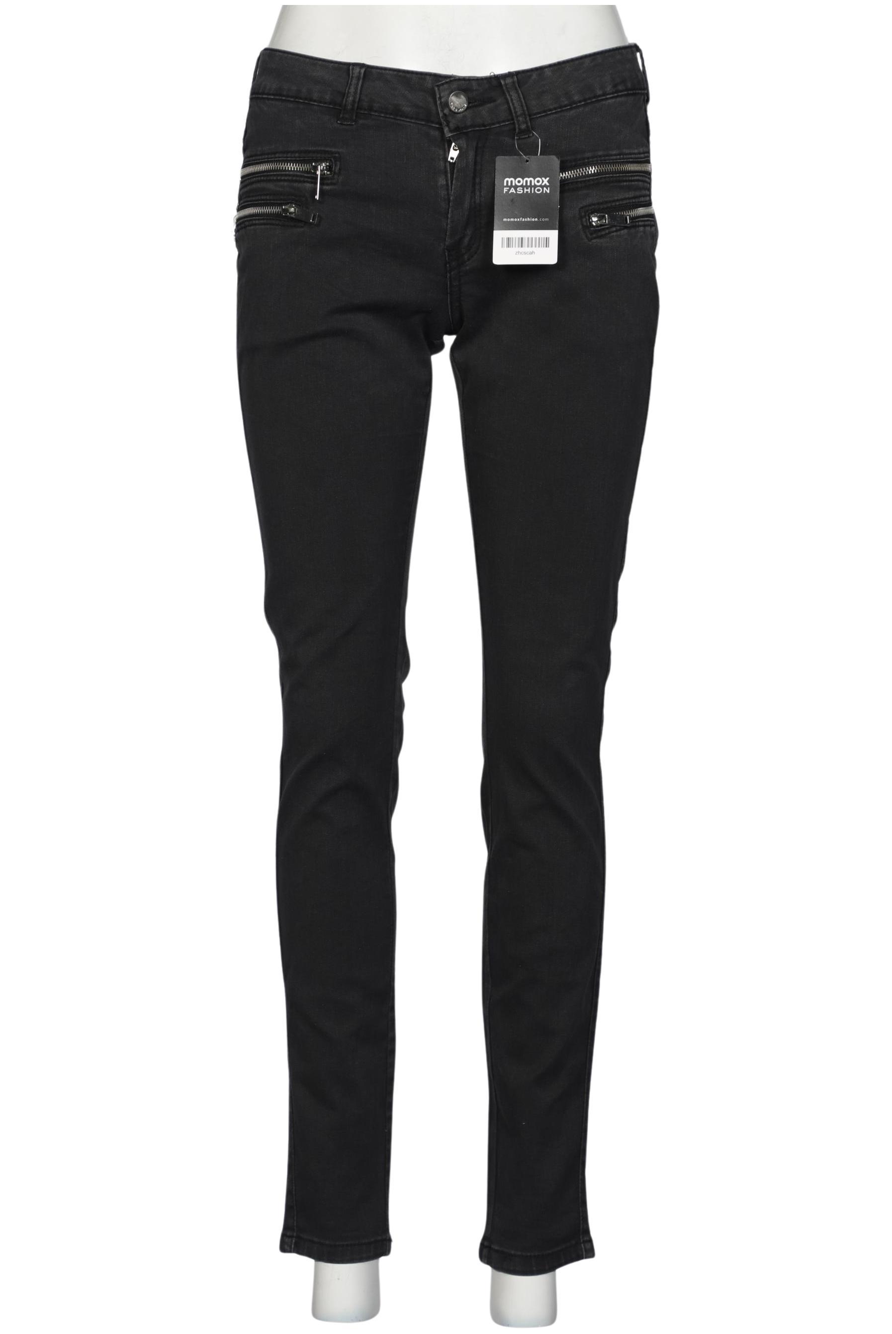 

Mango Damen Jeans, schwarz, Gr. 40