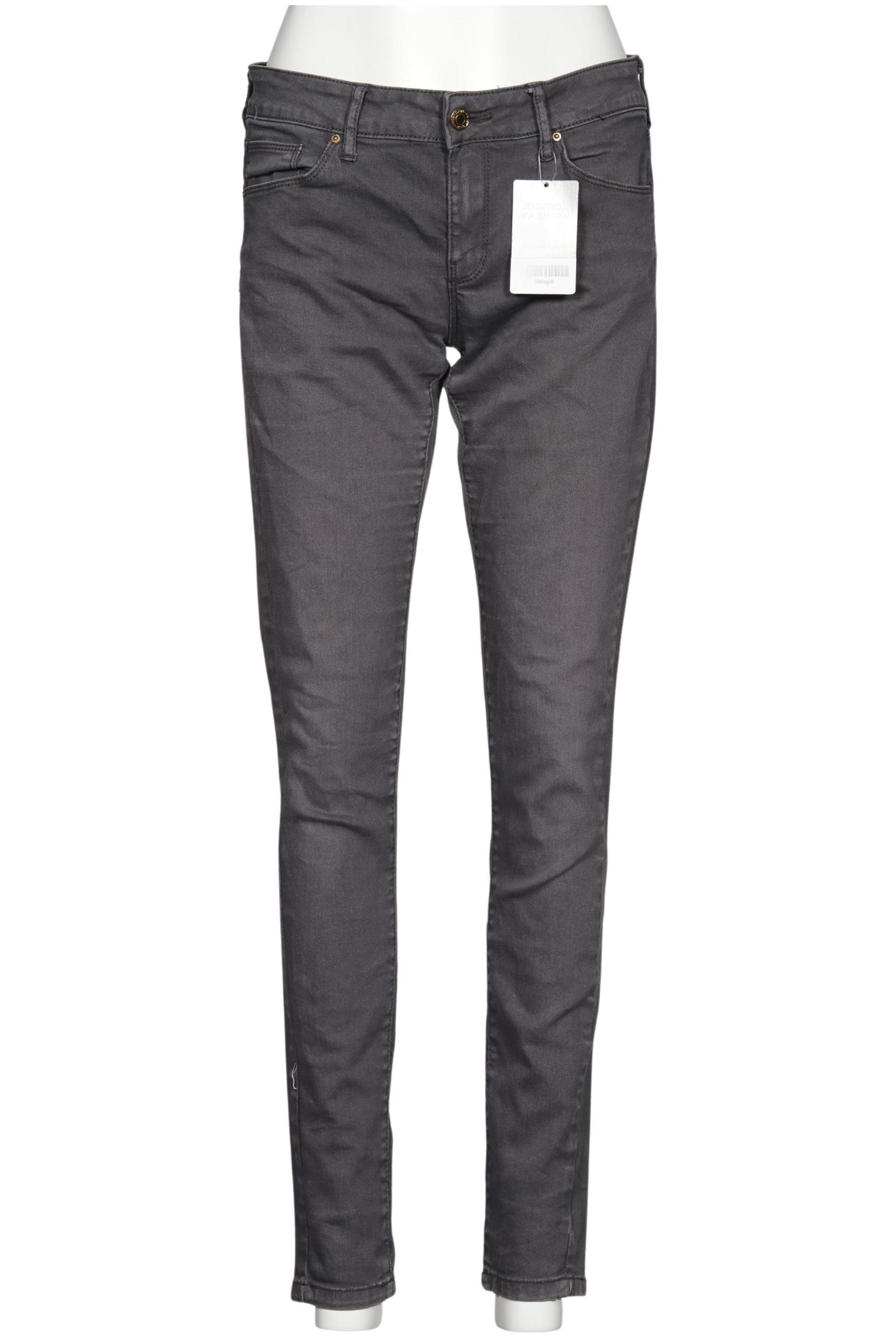 

Mango Damen Jeans, grau, Gr. 38