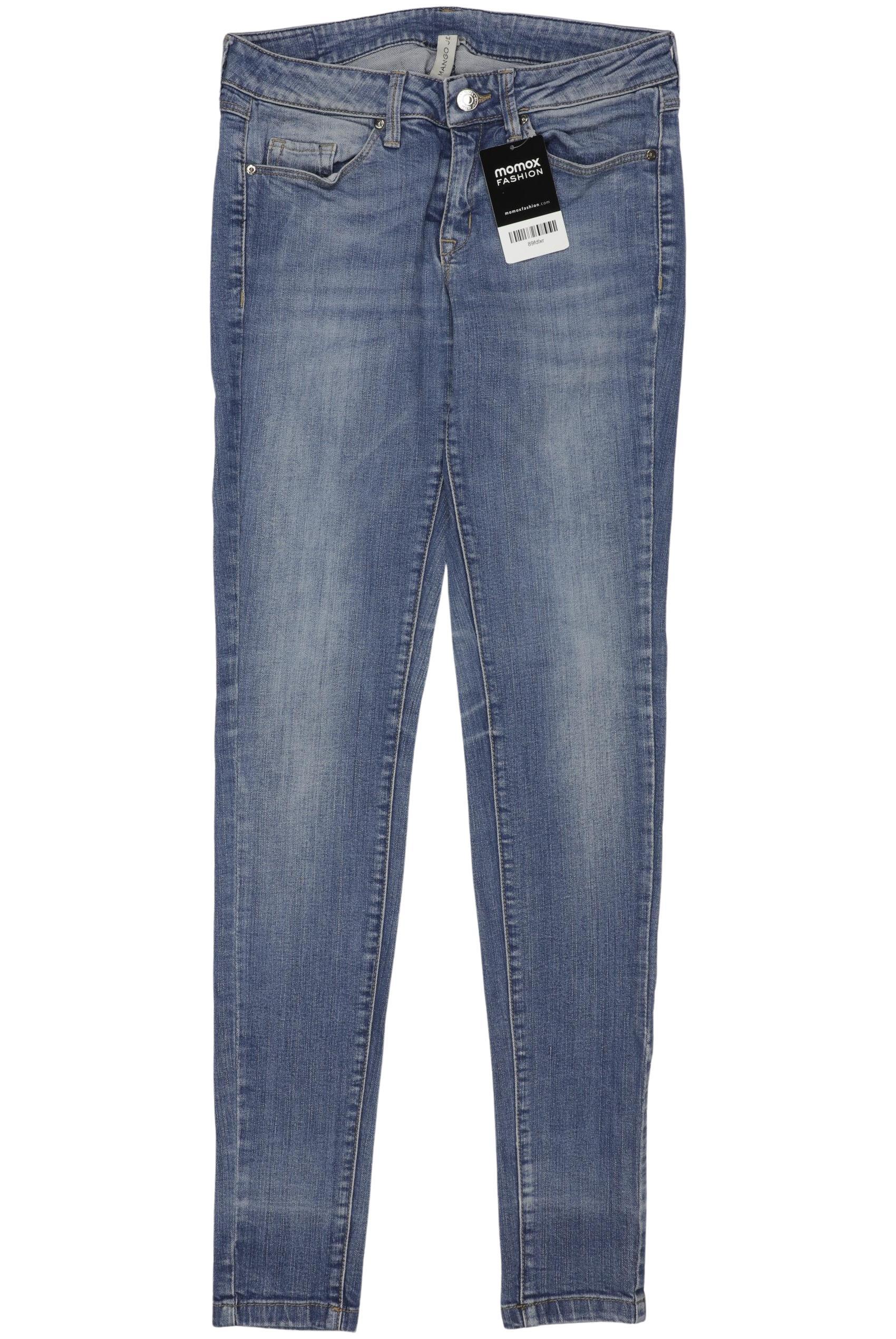 

Mango Damen Jeans, blau, Gr. 36