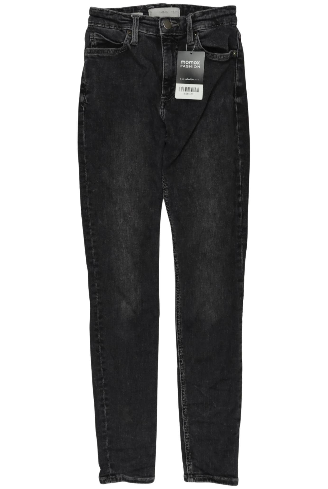 

Mango Damen Jeans, grau, Gr. 34