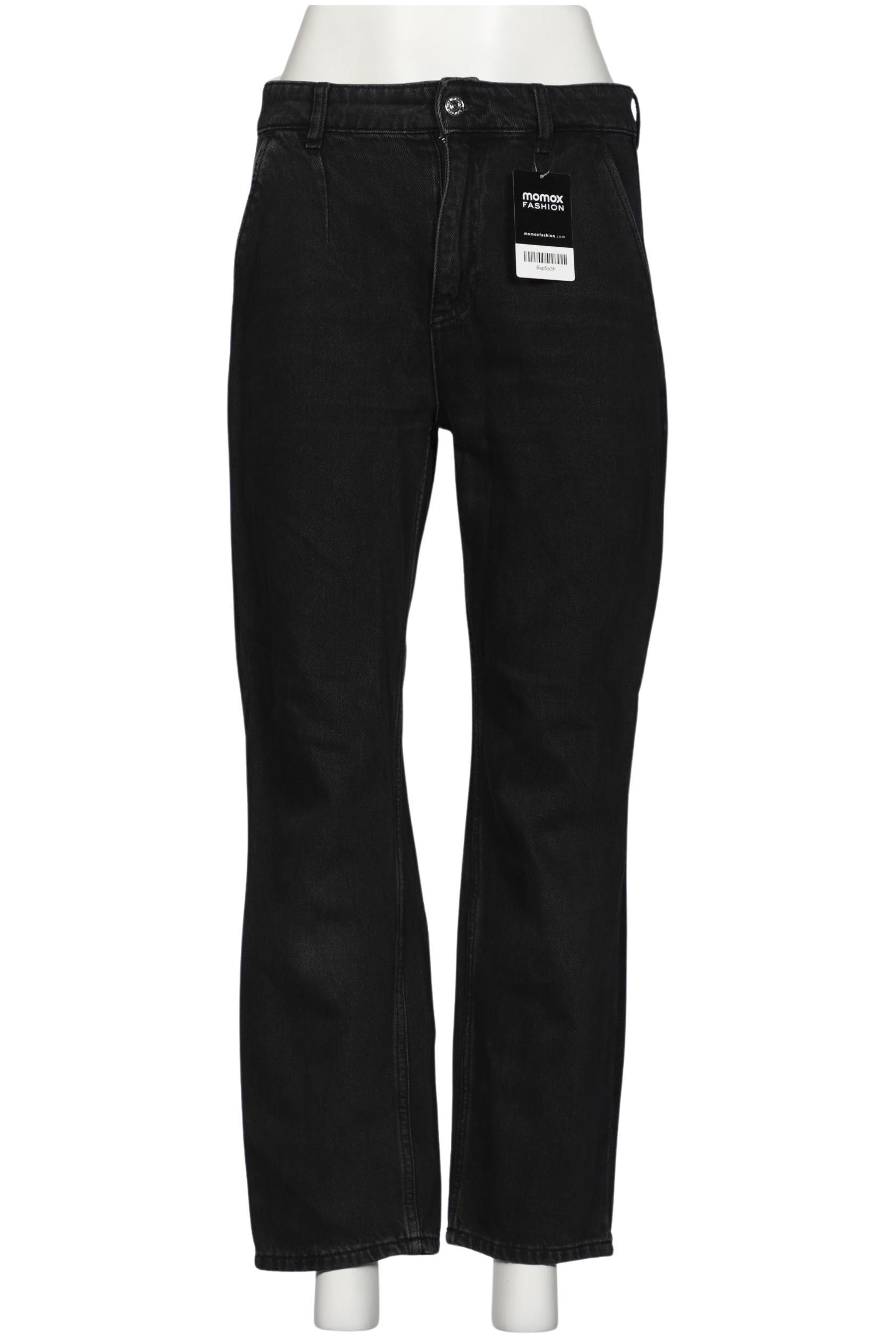 

Mango Damen Jeans, schwarz, Gr. 38