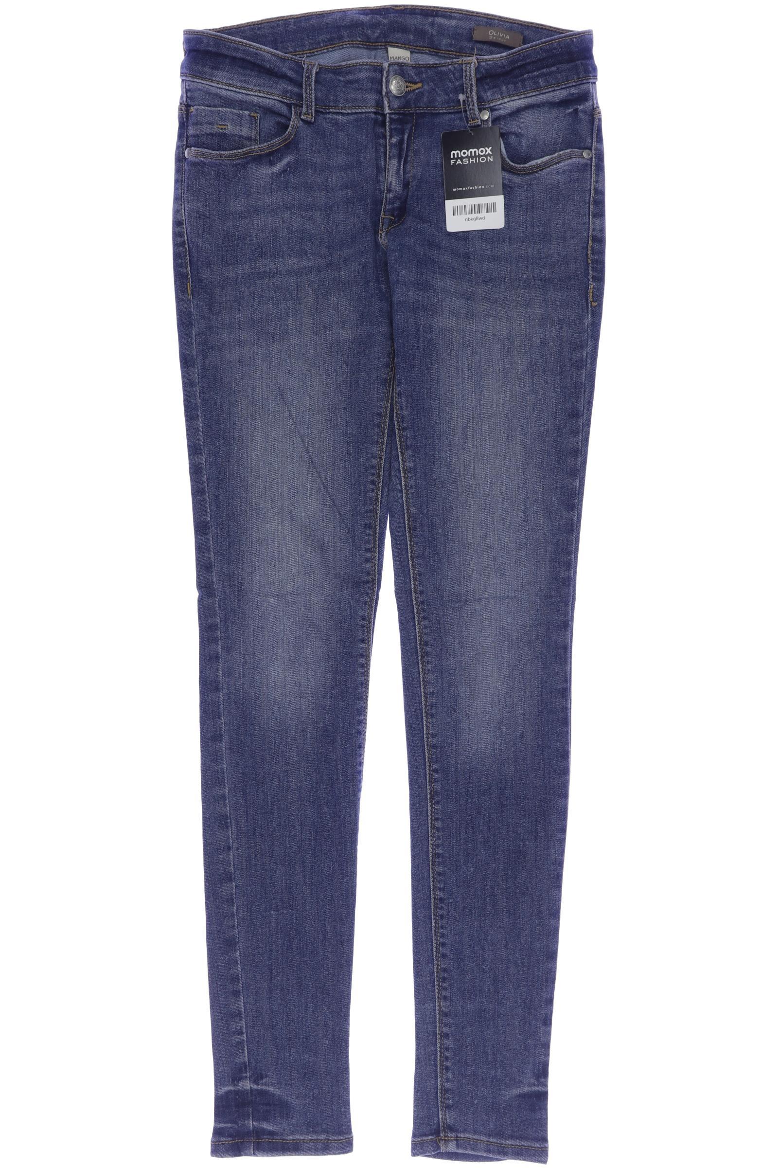 

Mango Damen Jeans, blau, Gr. 36