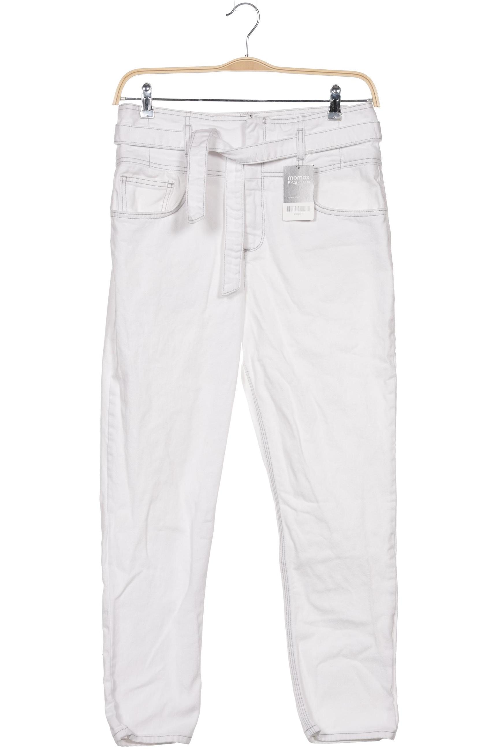 

Mango Damen Jeans, weiß, Gr. 42