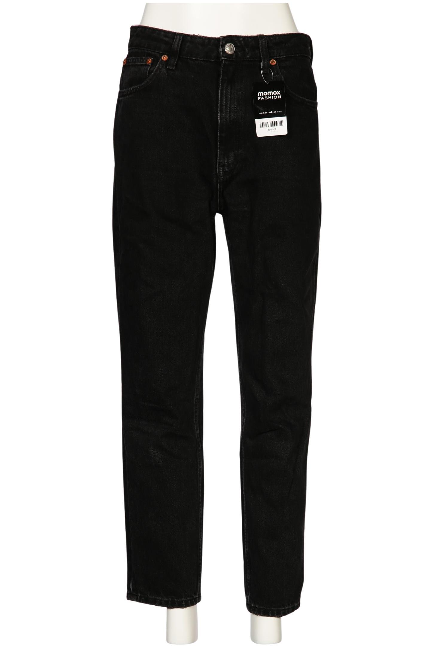

Mango Damen Jeans, schwarz, Gr. 38