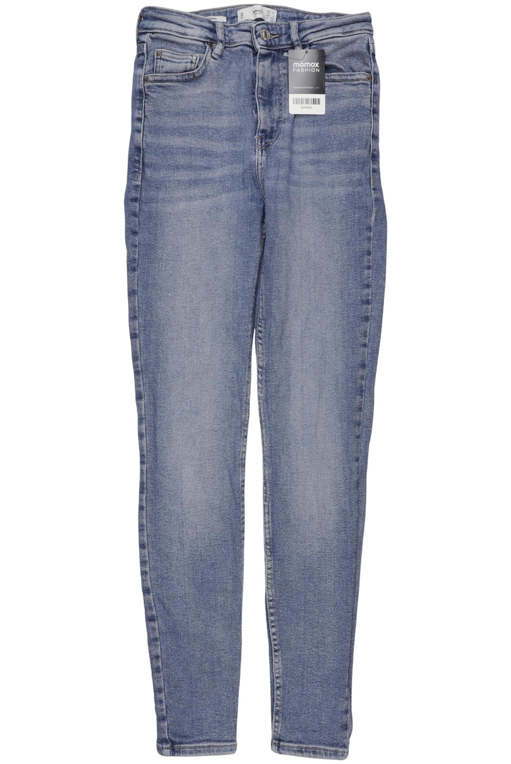 

Mango Damen Jeans, blau, Gr. 36