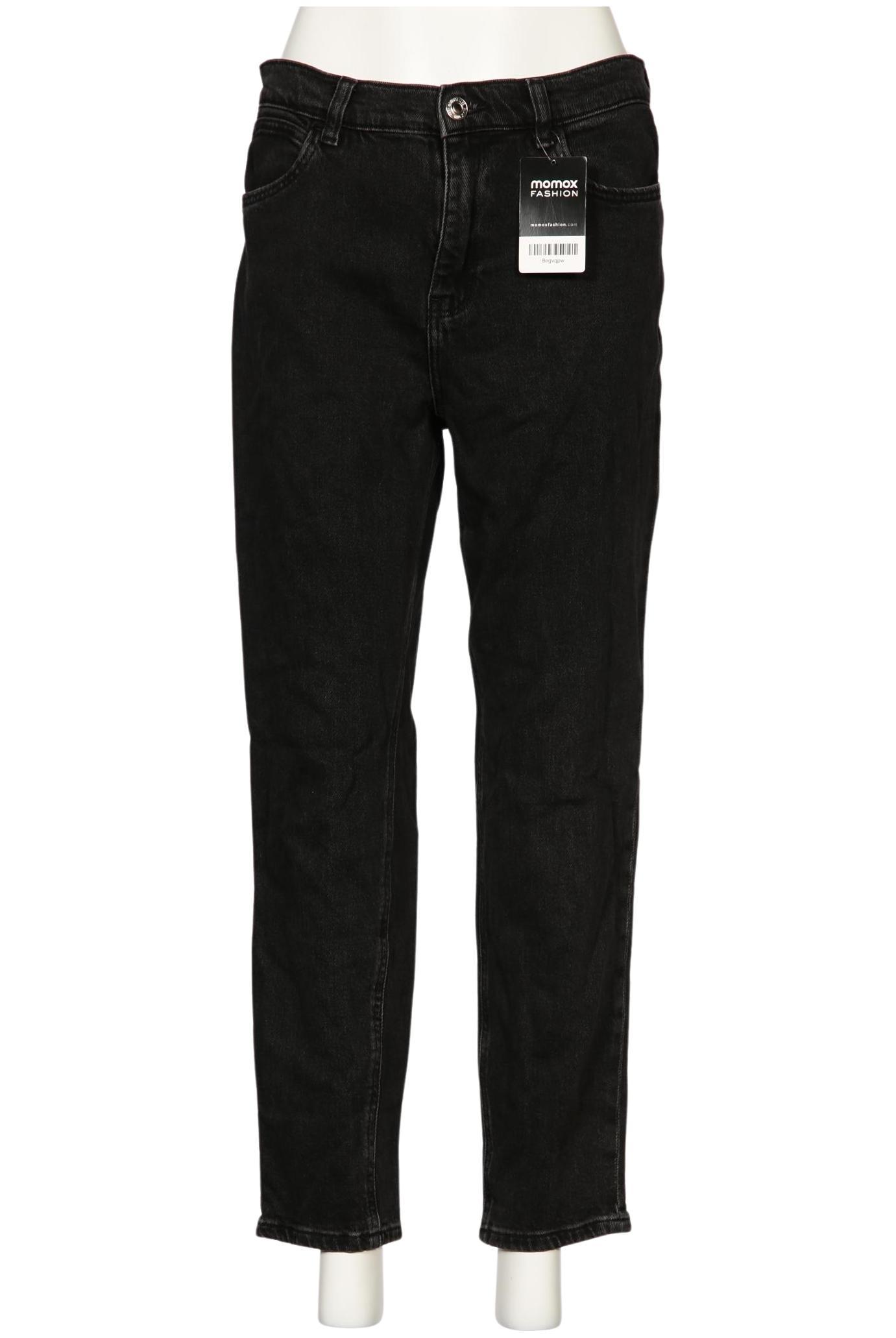 

Mango Damen Jeans, schwarz, Gr. 38