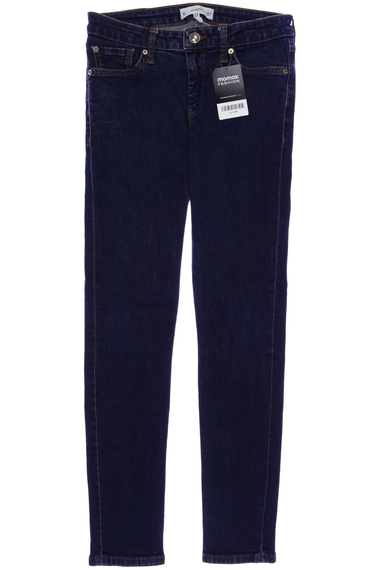 

Mango Damen Jeans, blau, Gr. 36