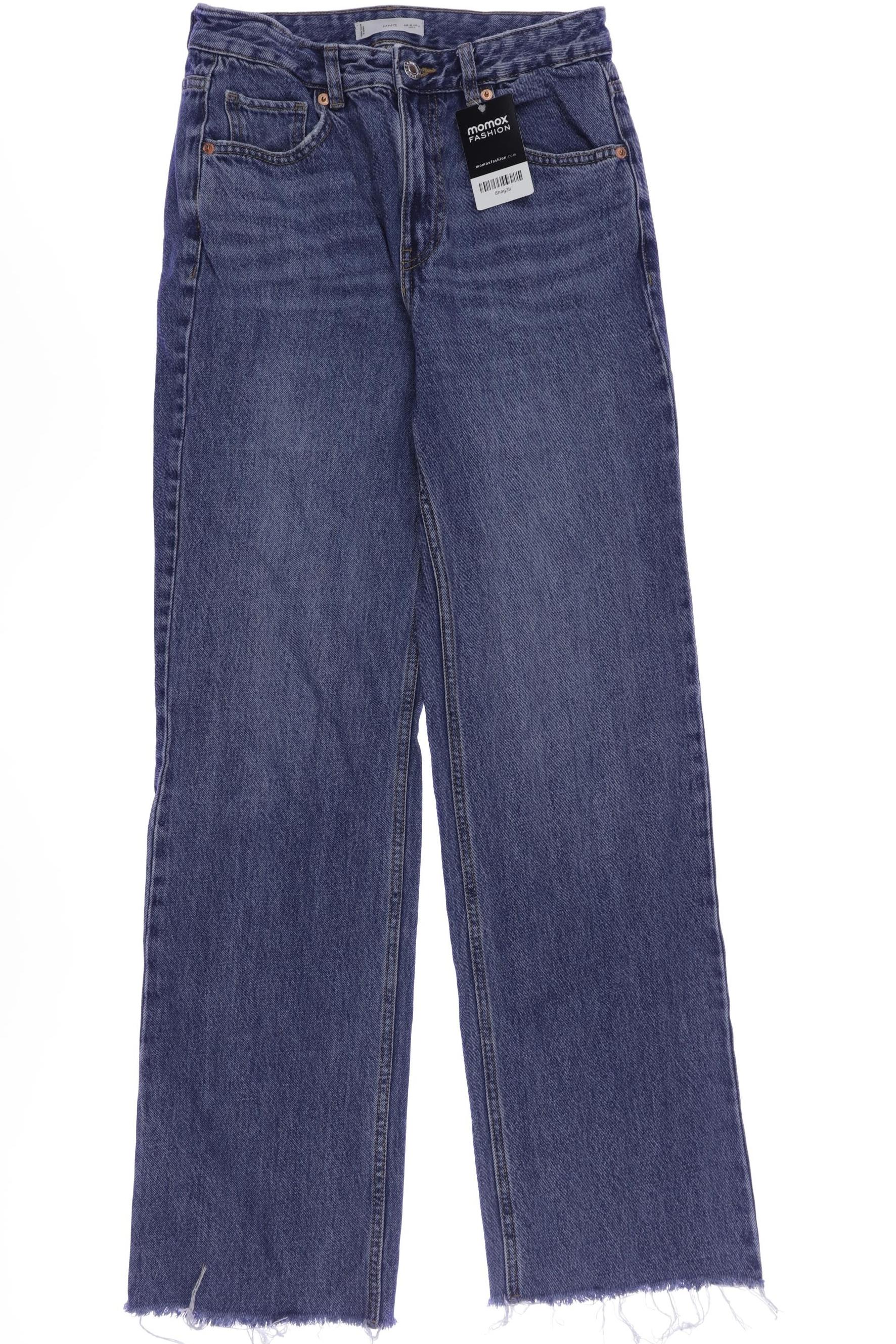 

Mango Damen Jeans, blau, Gr. 38