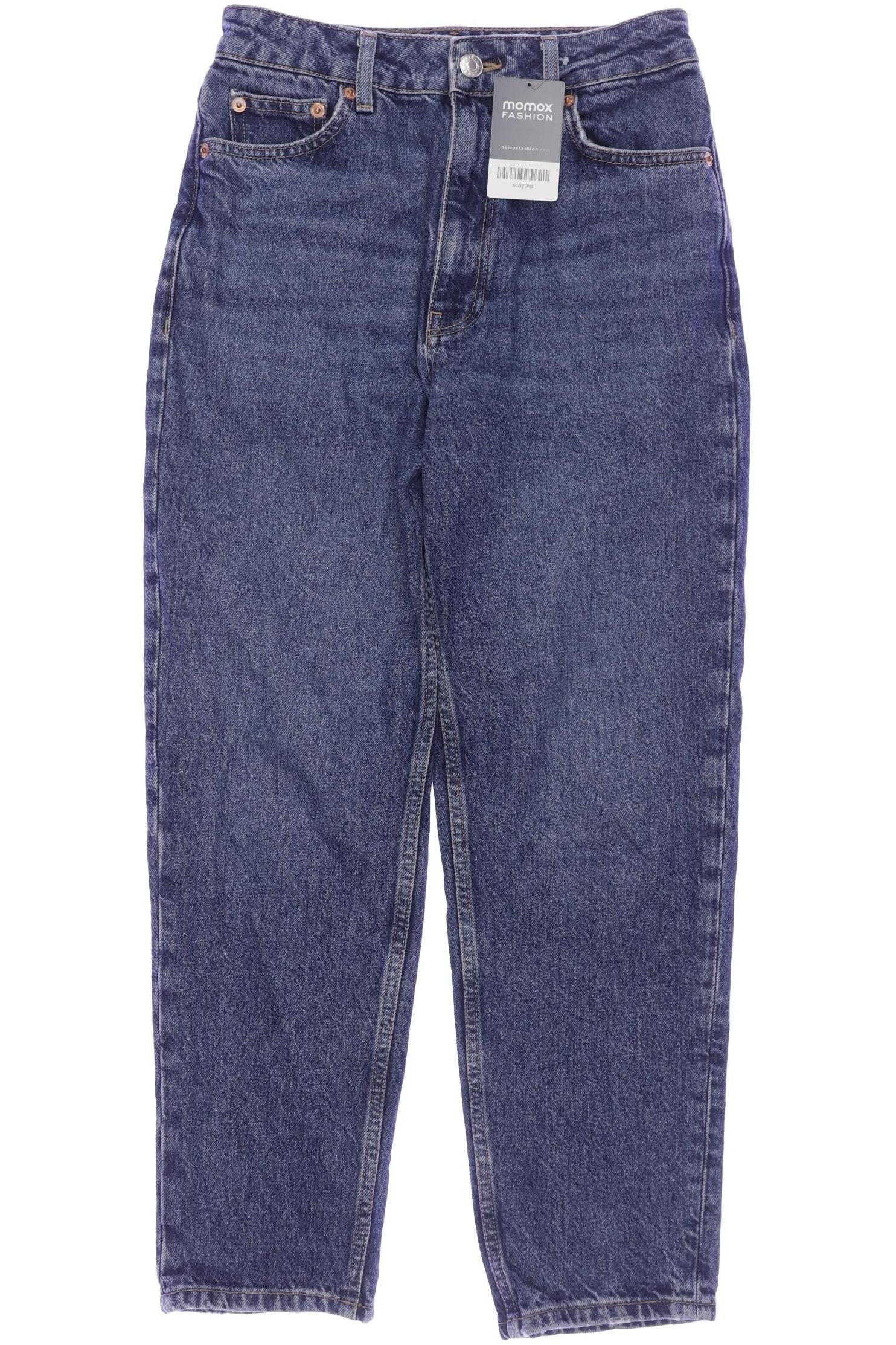 

Mango Damen Jeans, blau, Gr. 36