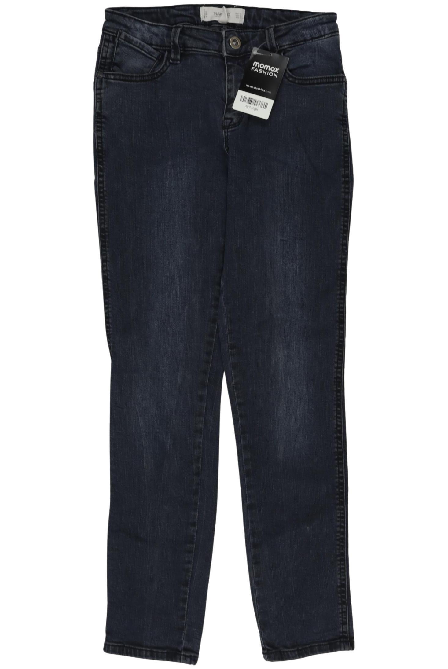 

Mango Damen Jeans, marineblau, Gr. 34