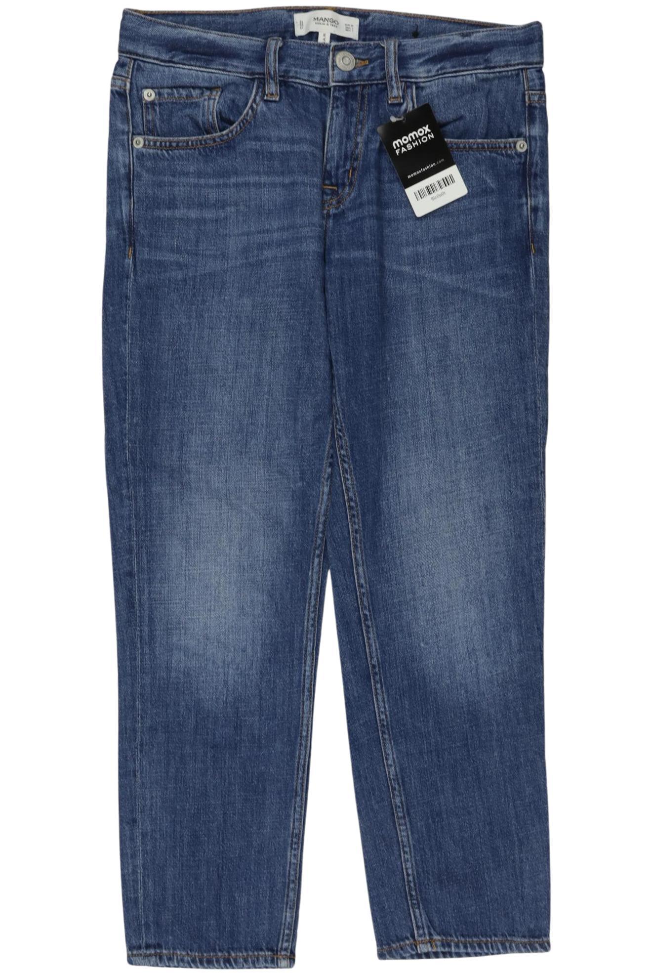

Mango Damen Jeans, blau, Gr. 34