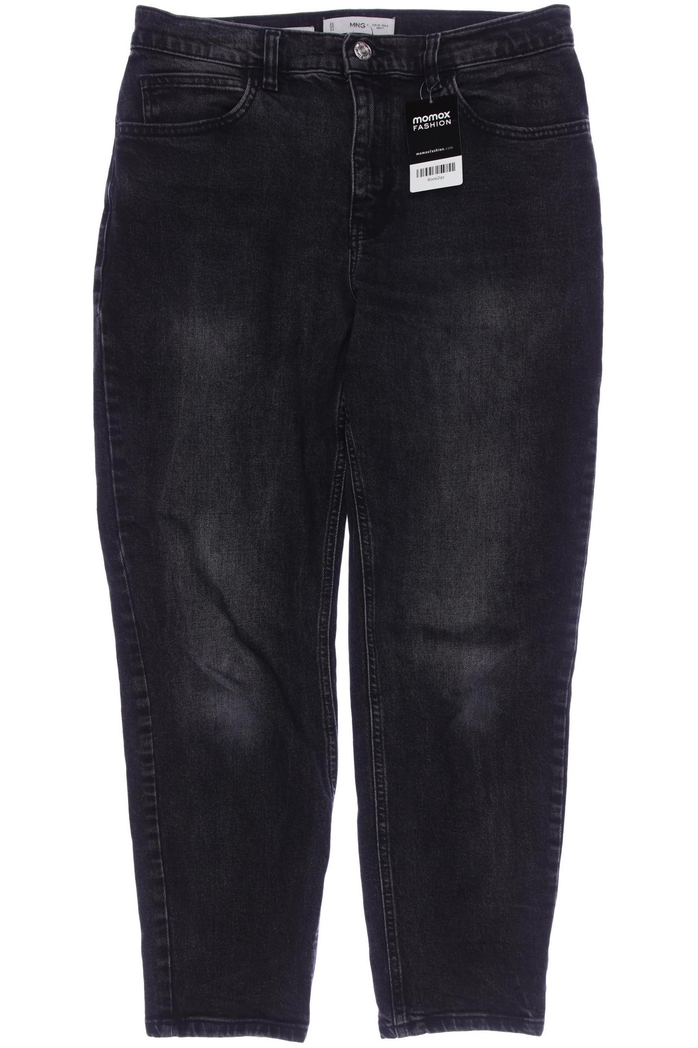 

Mango Damen Jeans, schwarz, Gr. 40