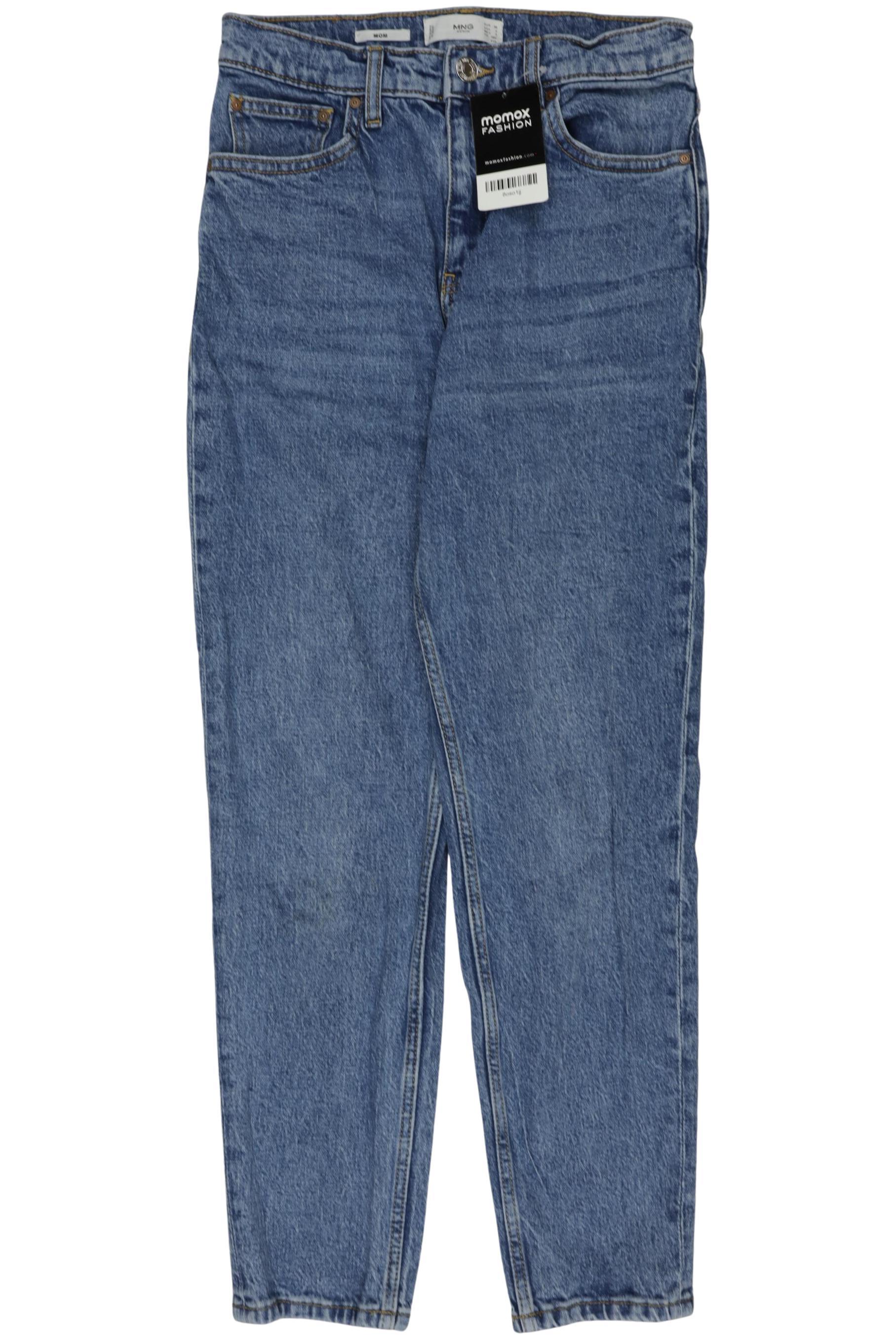 

Mango Damen Jeans, blau, Gr. 36