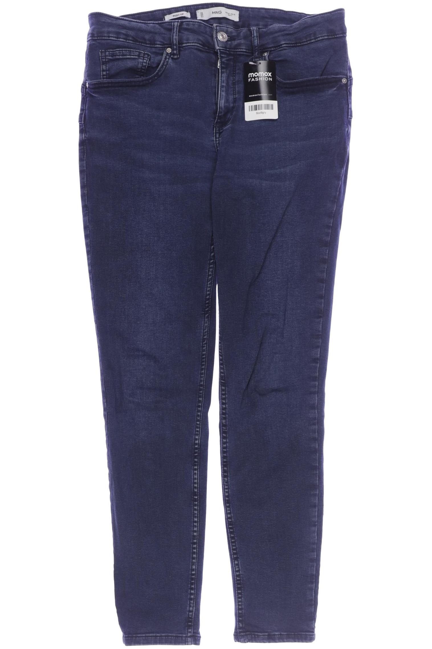 

Mango Damen Jeans, blau, Gr. 42