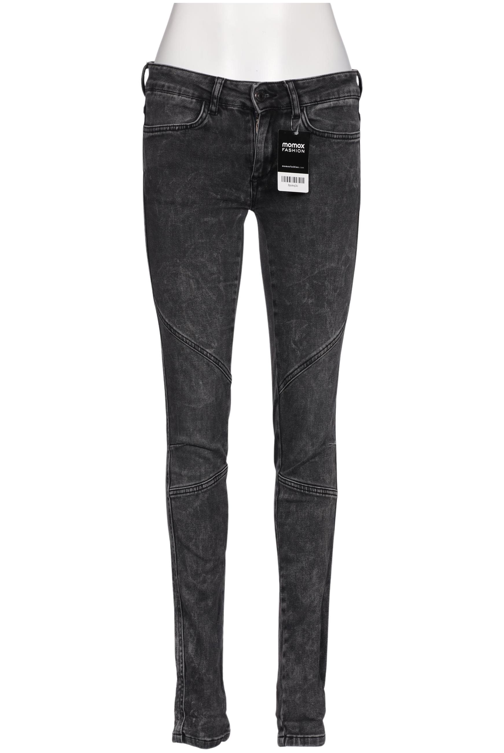 

Mango Damen Jeans, grau, Gr. 38