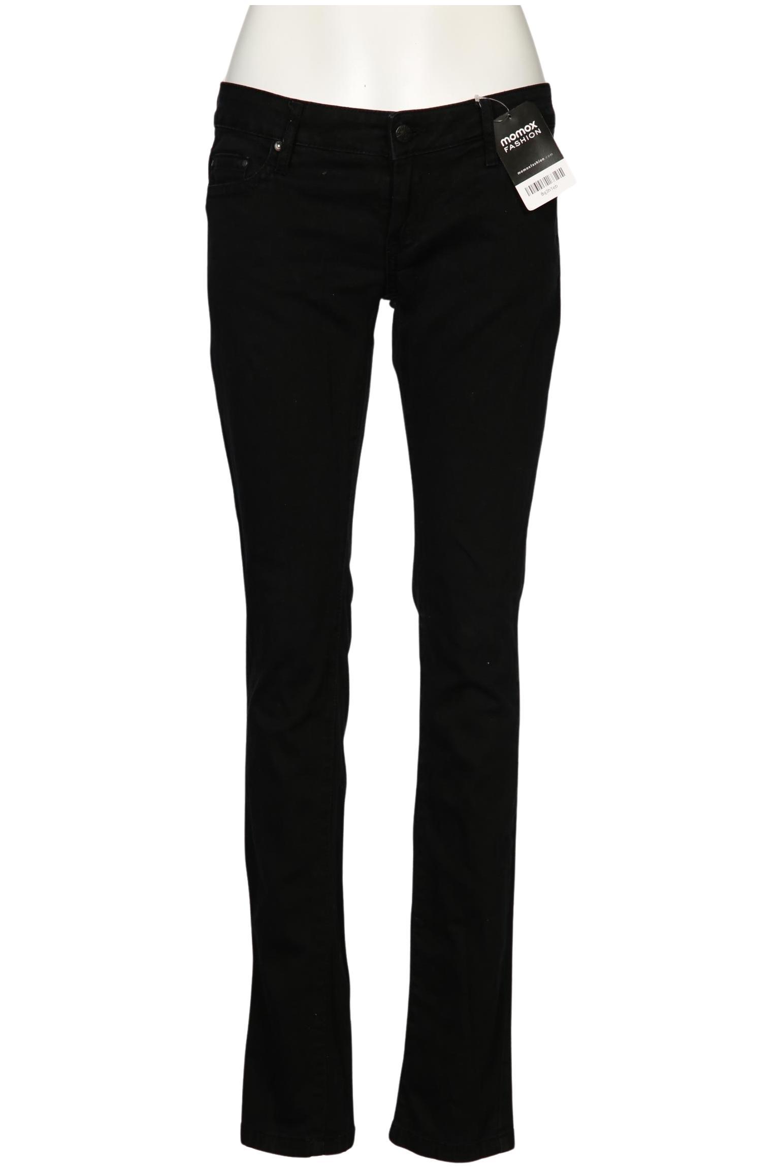 

Mango Damen Jeans, schwarz, Gr. 30