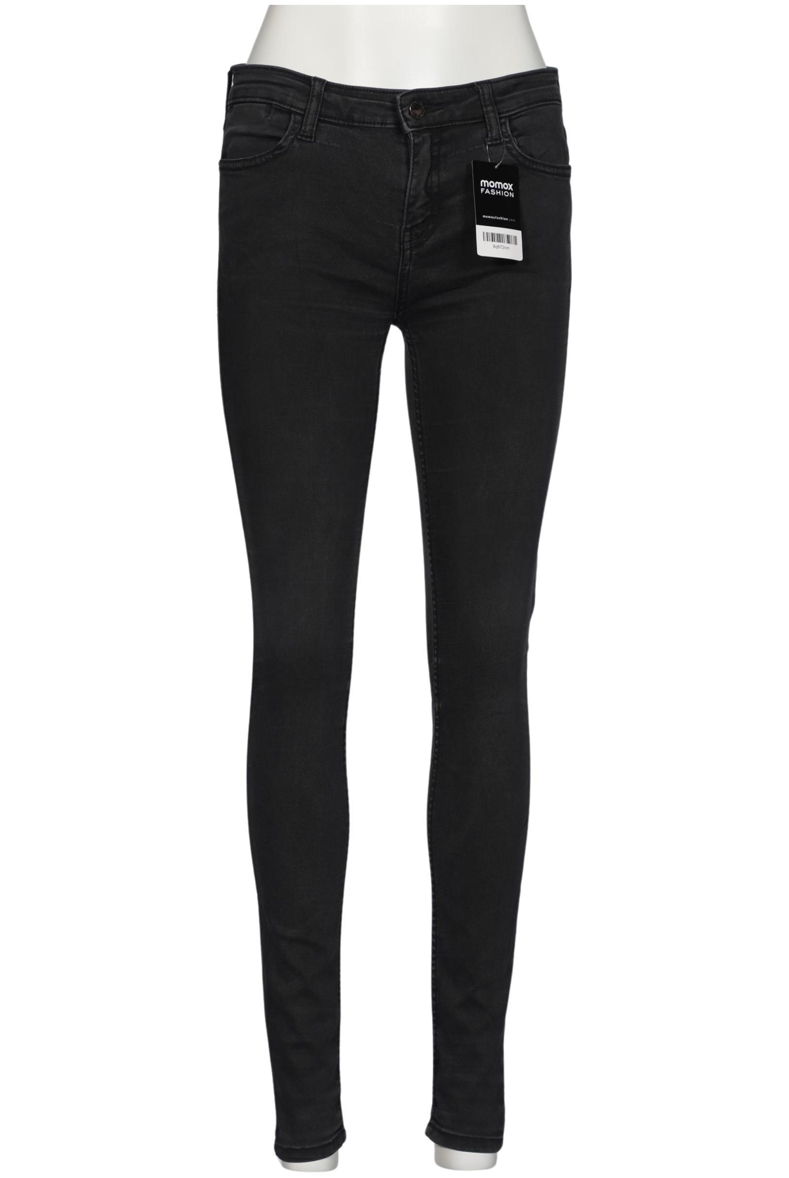 

Mango Damen Jeans, grau, Gr. 36