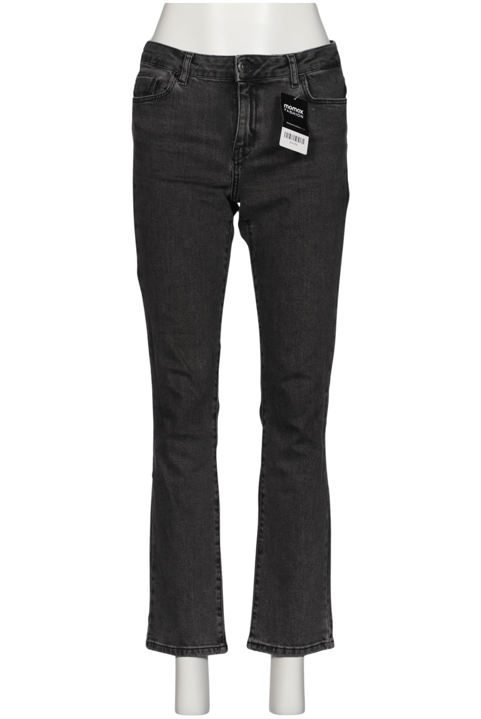 

Mango Damen Jeans, grau, Gr. 36