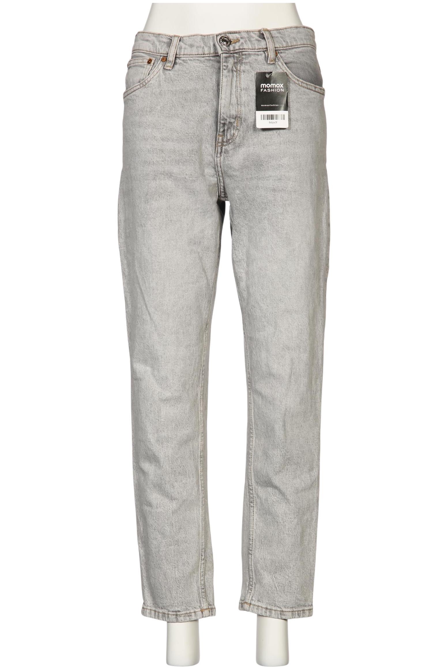 

Mango Damen Jeans, grau, Gr. 38
