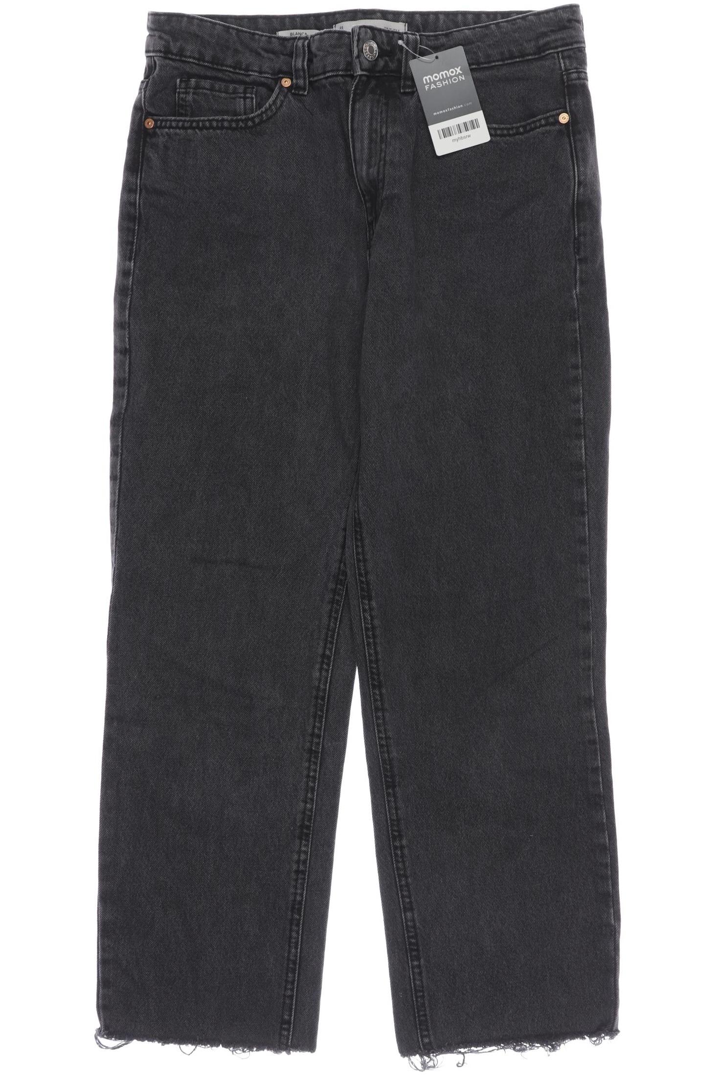 

Mango Damen Jeans, grau, Gr. 38