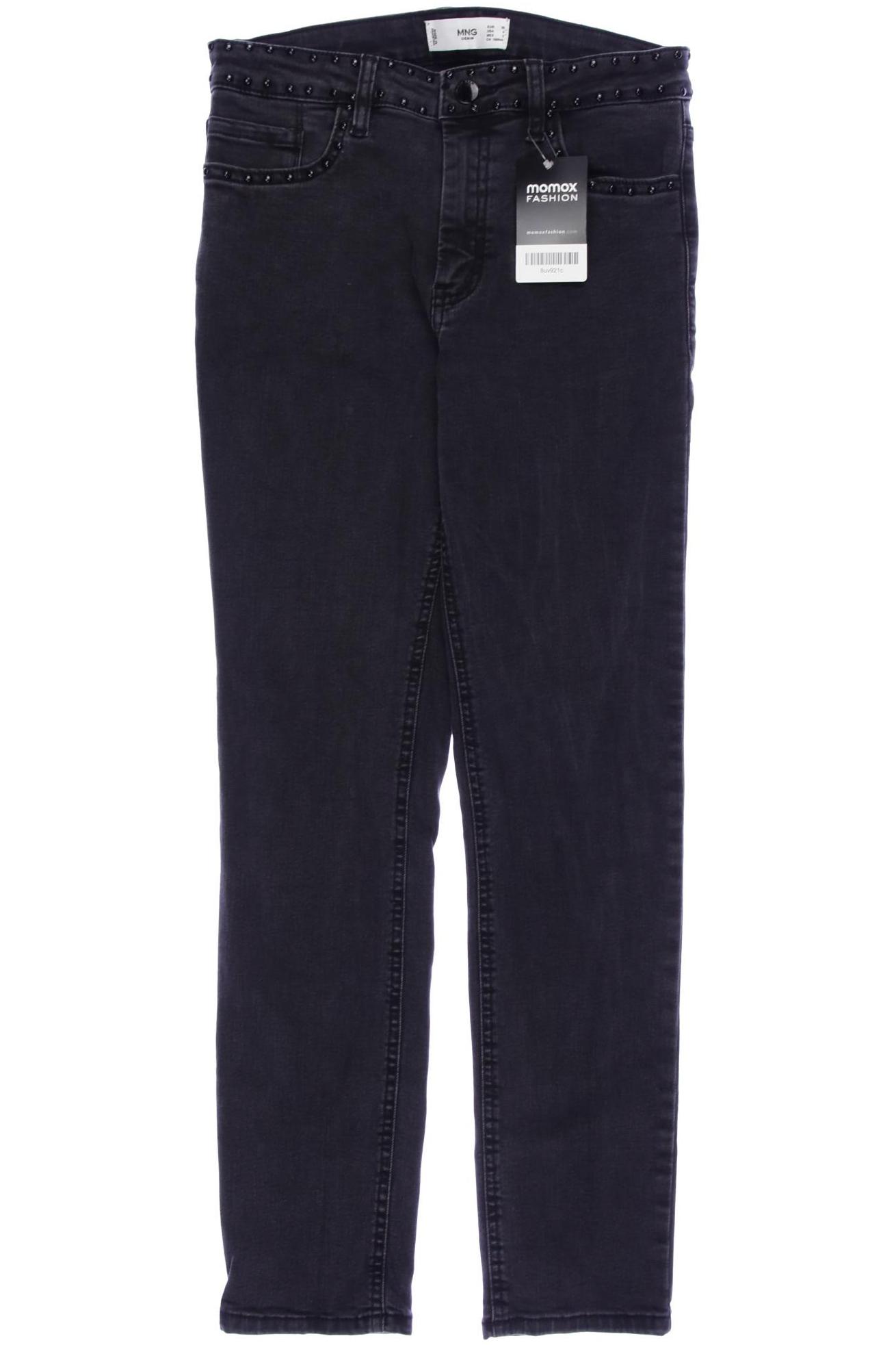 

Mango Damen Jeans, schwarz, Gr. 36