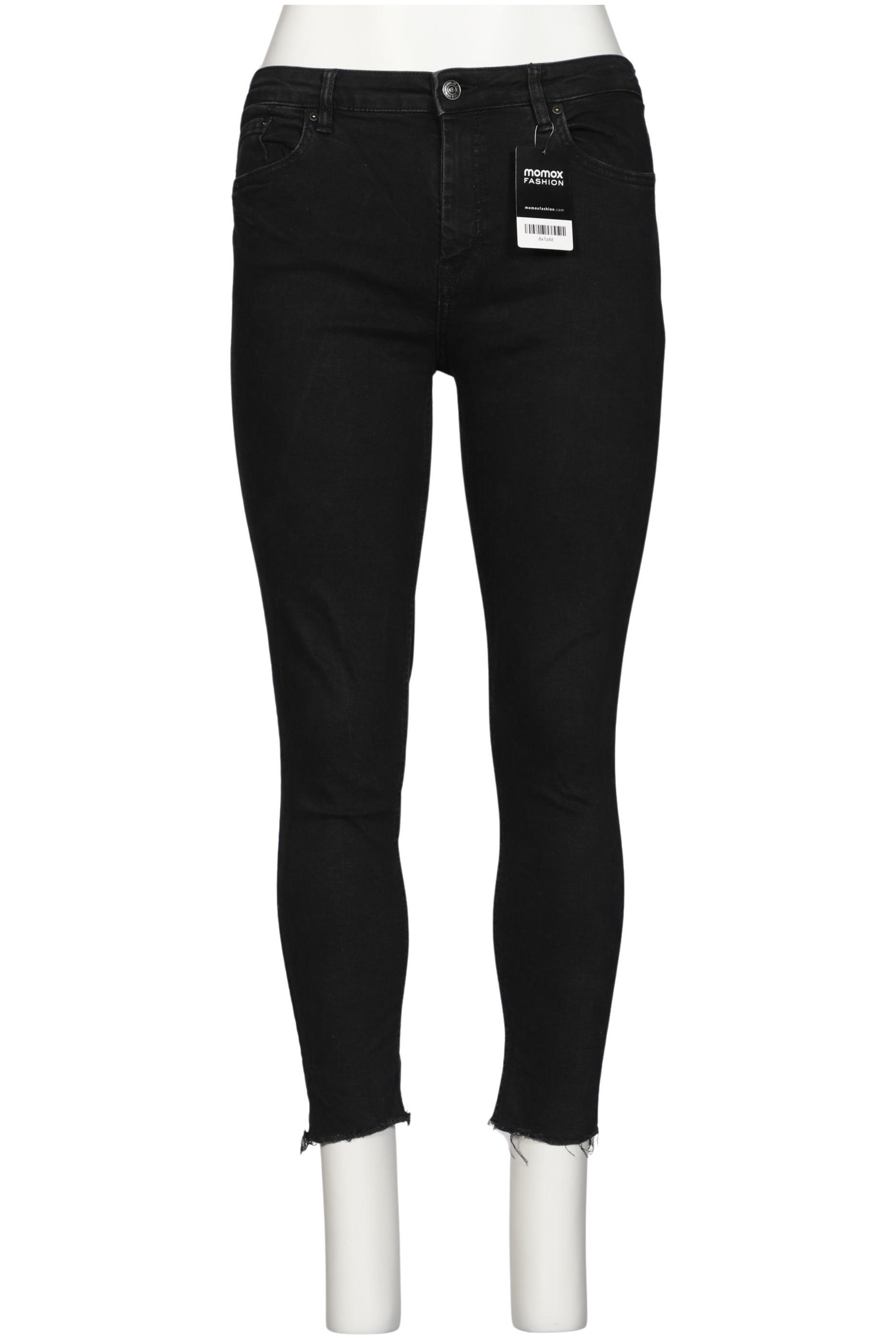 

Mango Damen Jeans, schwarz, Gr. 44