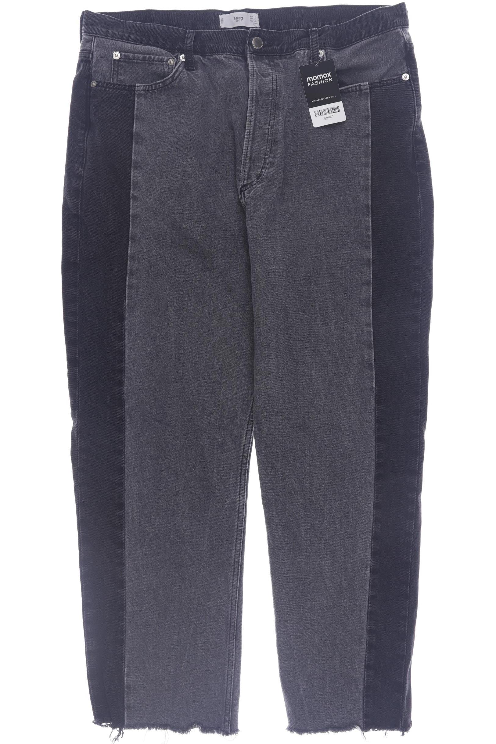 

Mango Damen Jeans, grau, Gr. 46