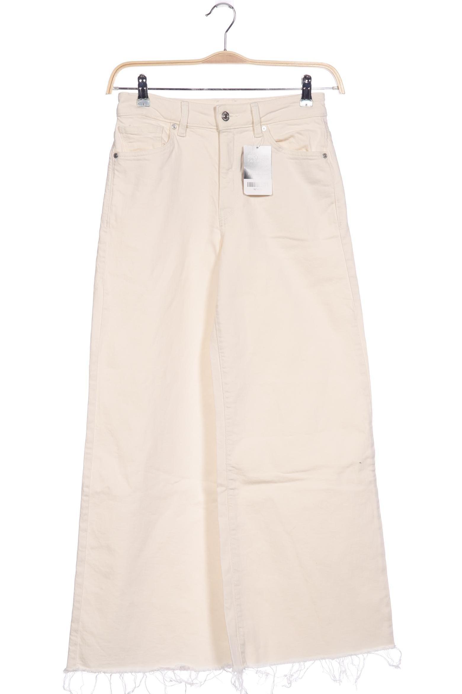 

Mango Damen Jeans, cremeweiß, Gr. 36