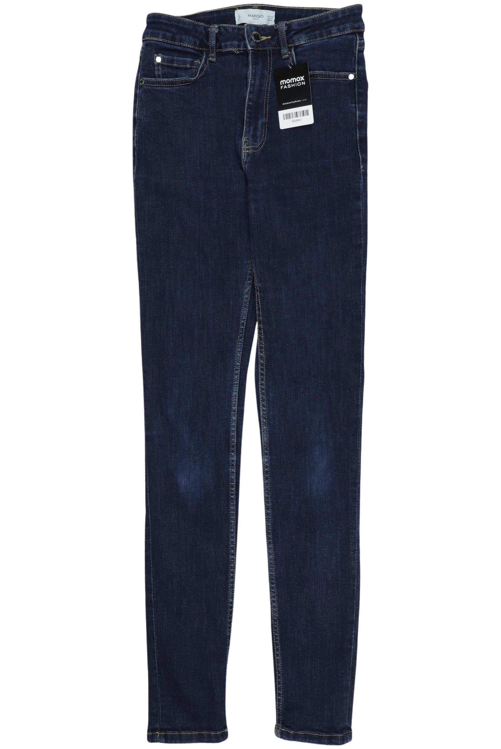 

Mango Damen Jeans, marineblau, Gr. 36