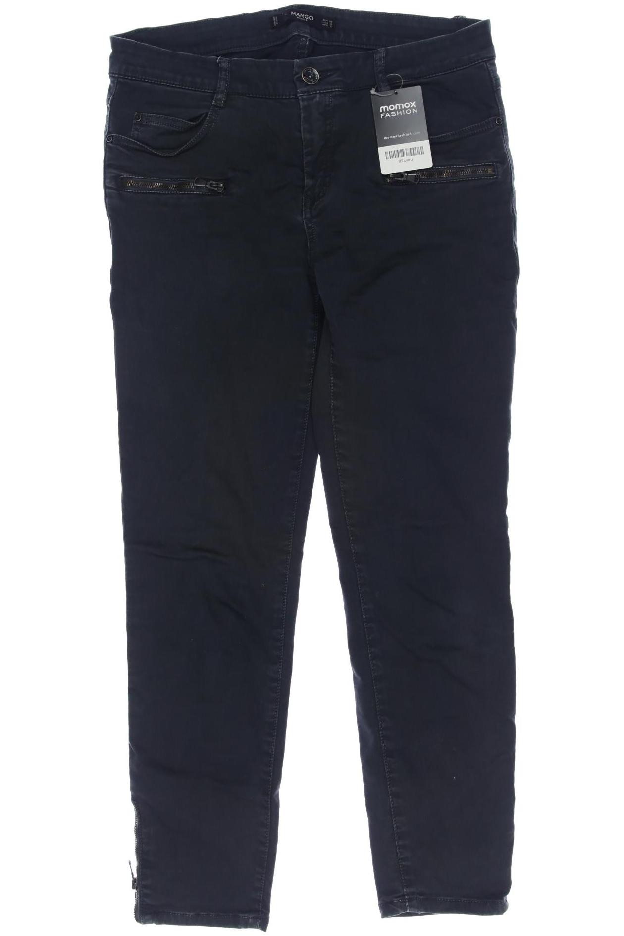 

Mango Damen Jeans, grau, Gr. 38