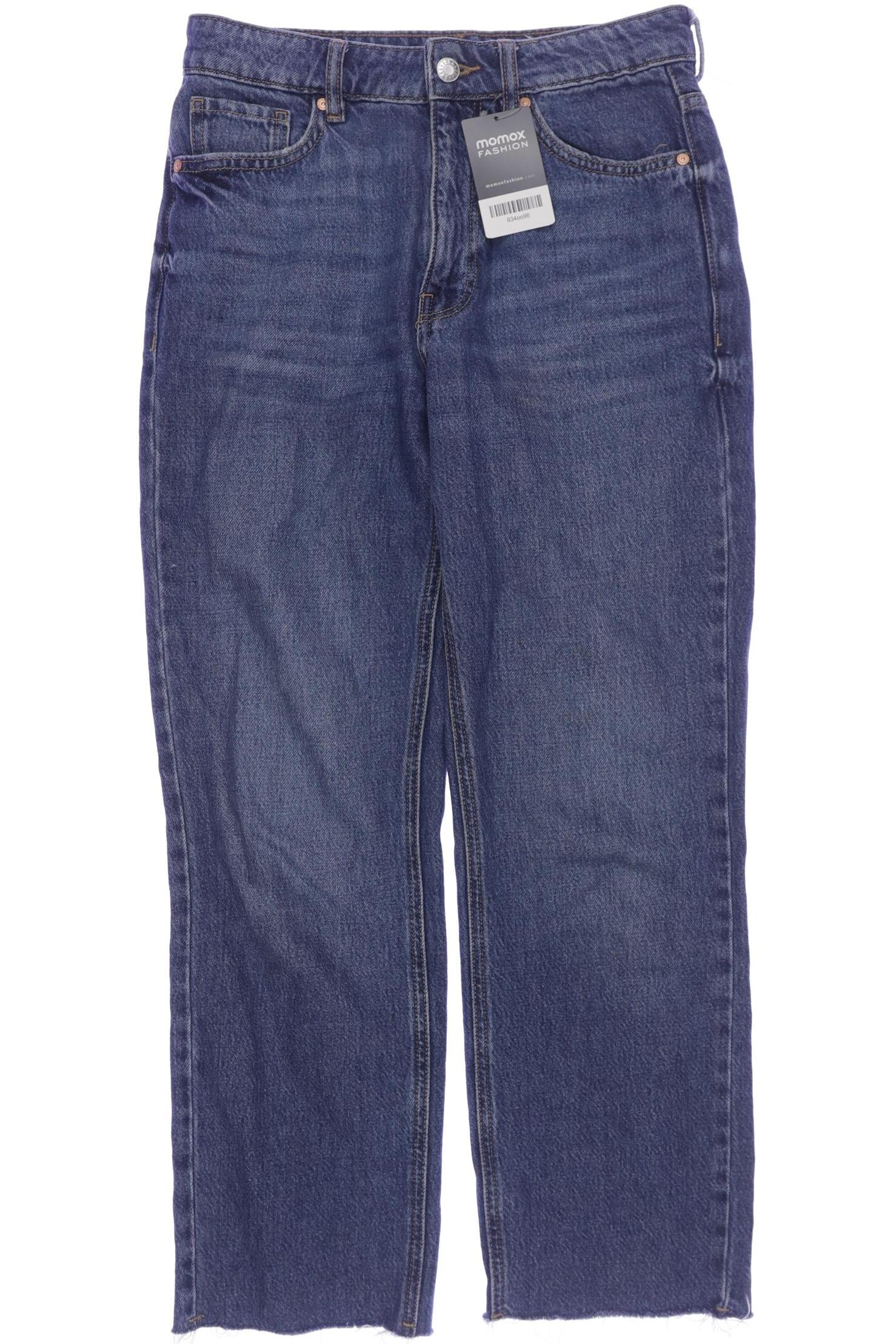 

Mango Damen Jeans, blau, Gr. 36