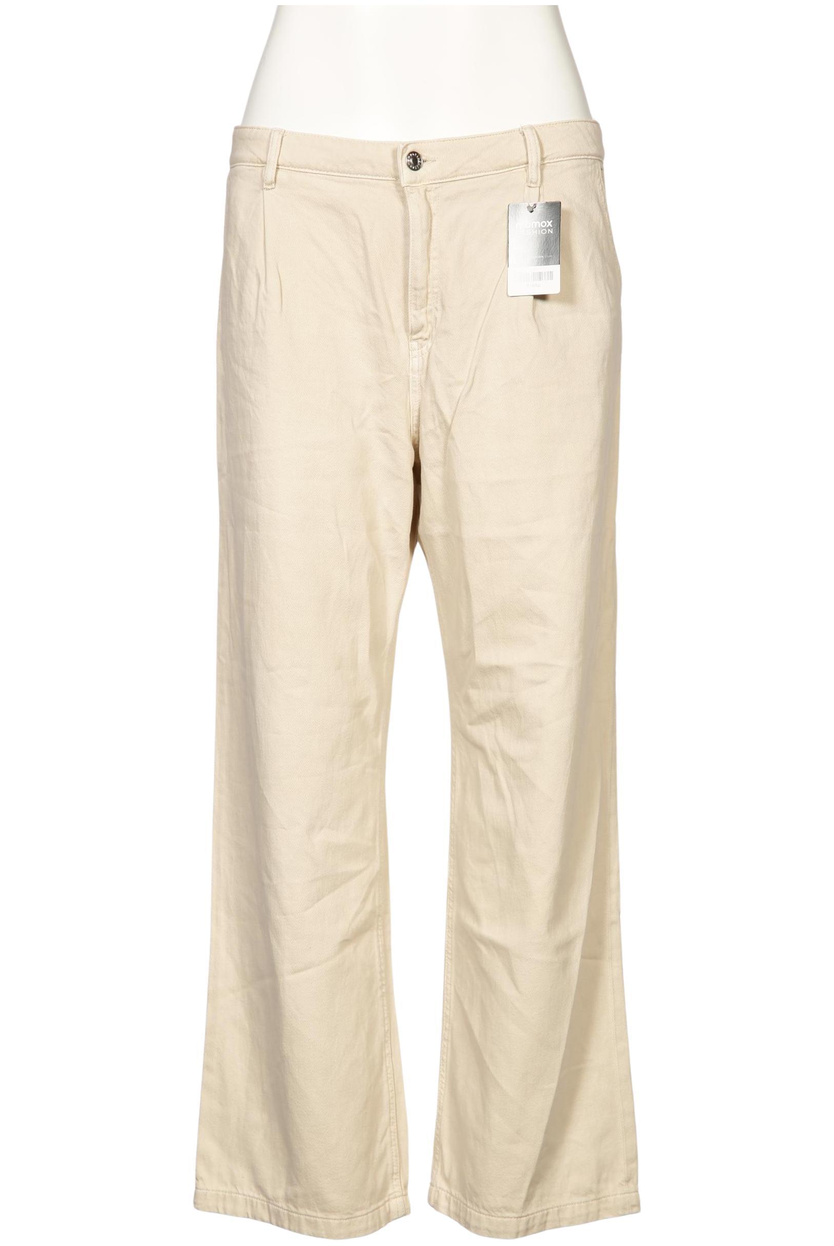 

Mango Damen Jeans, beige, Gr. 44