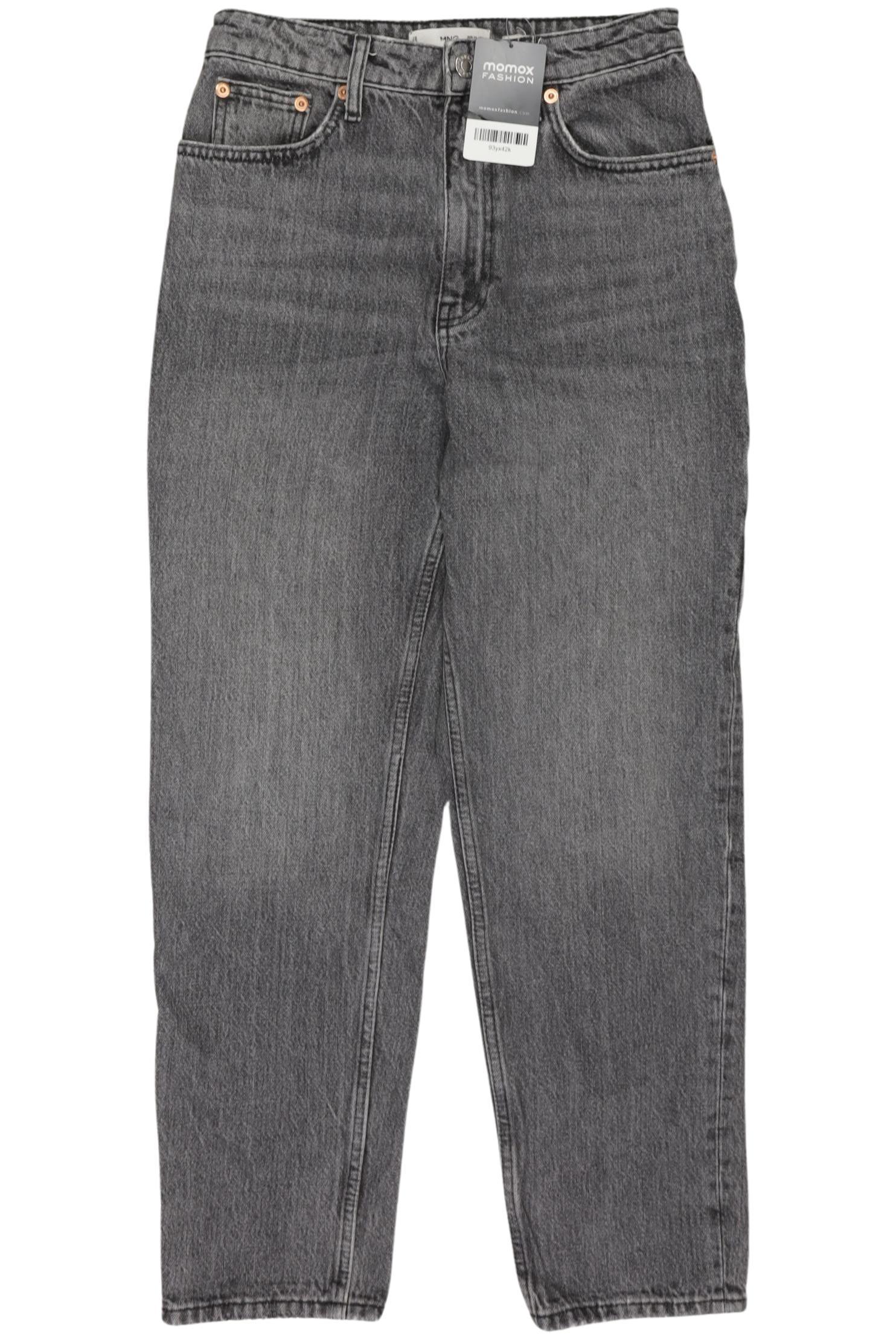 

Mango Damen Jeans, grau, Gr. 36