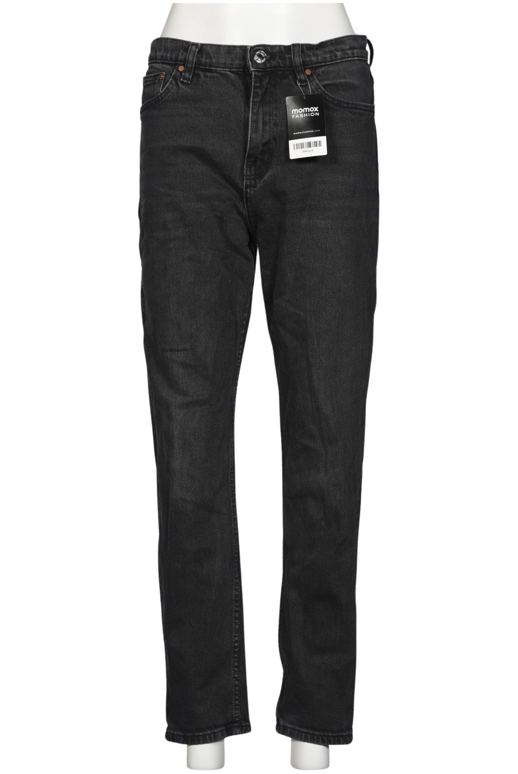 

Mango Damen Jeans, schwarz, Gr. 38