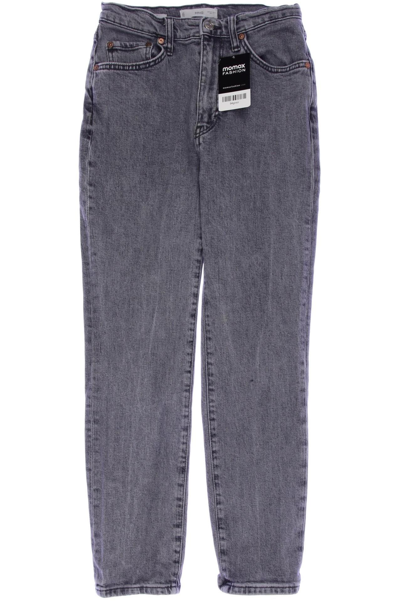 

Mango Damen Jeans, grau, Gr. 36