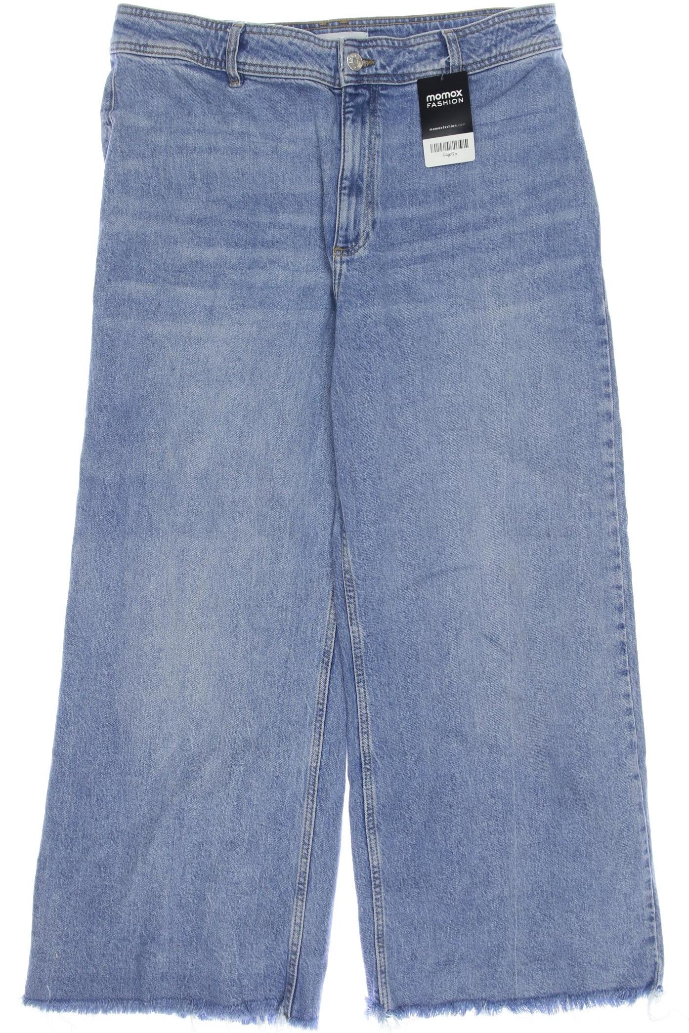 

Mango Damen Jeans, blau, Gr. 44