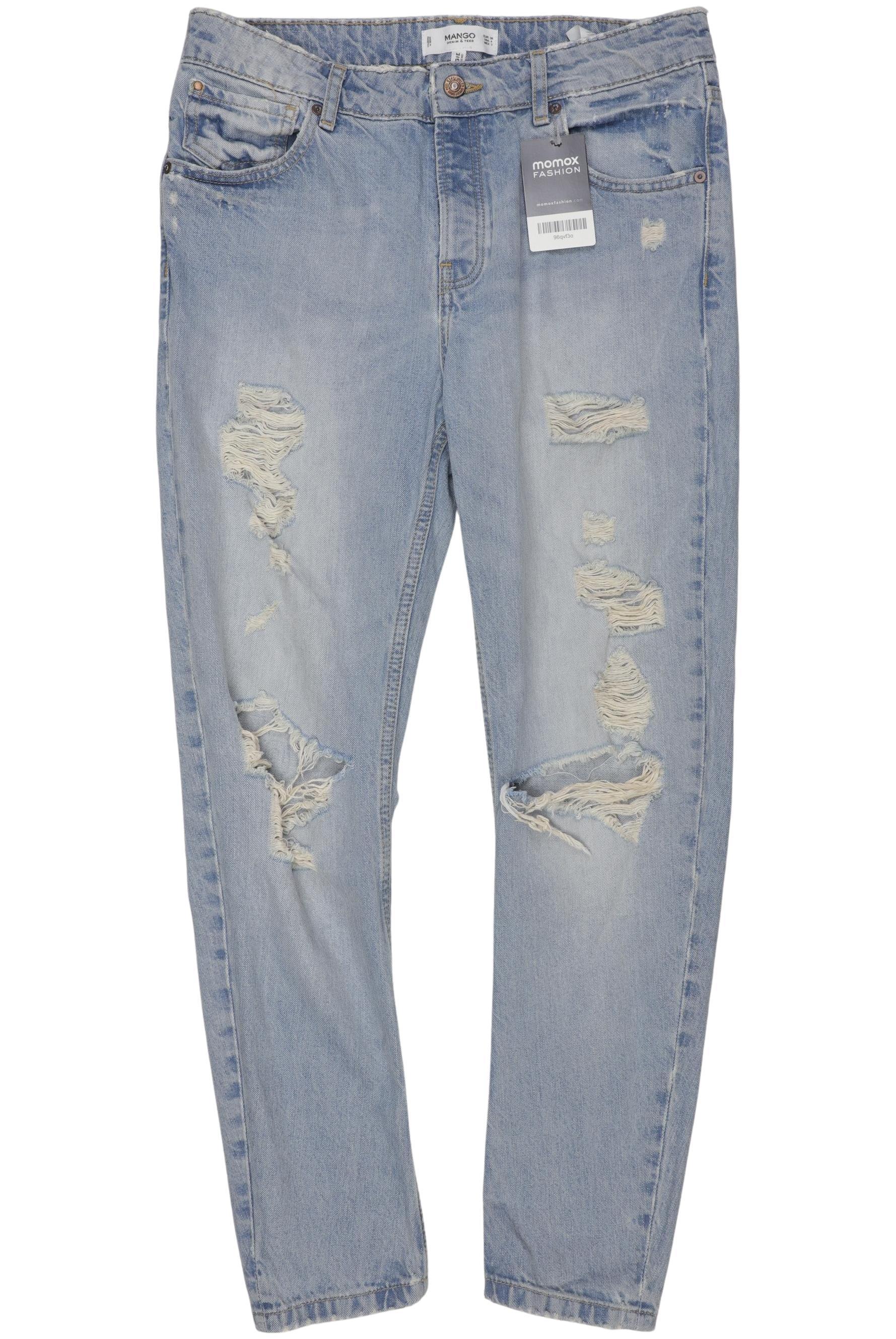 

Mango Damen Jeans, hellblau, Gr. 36