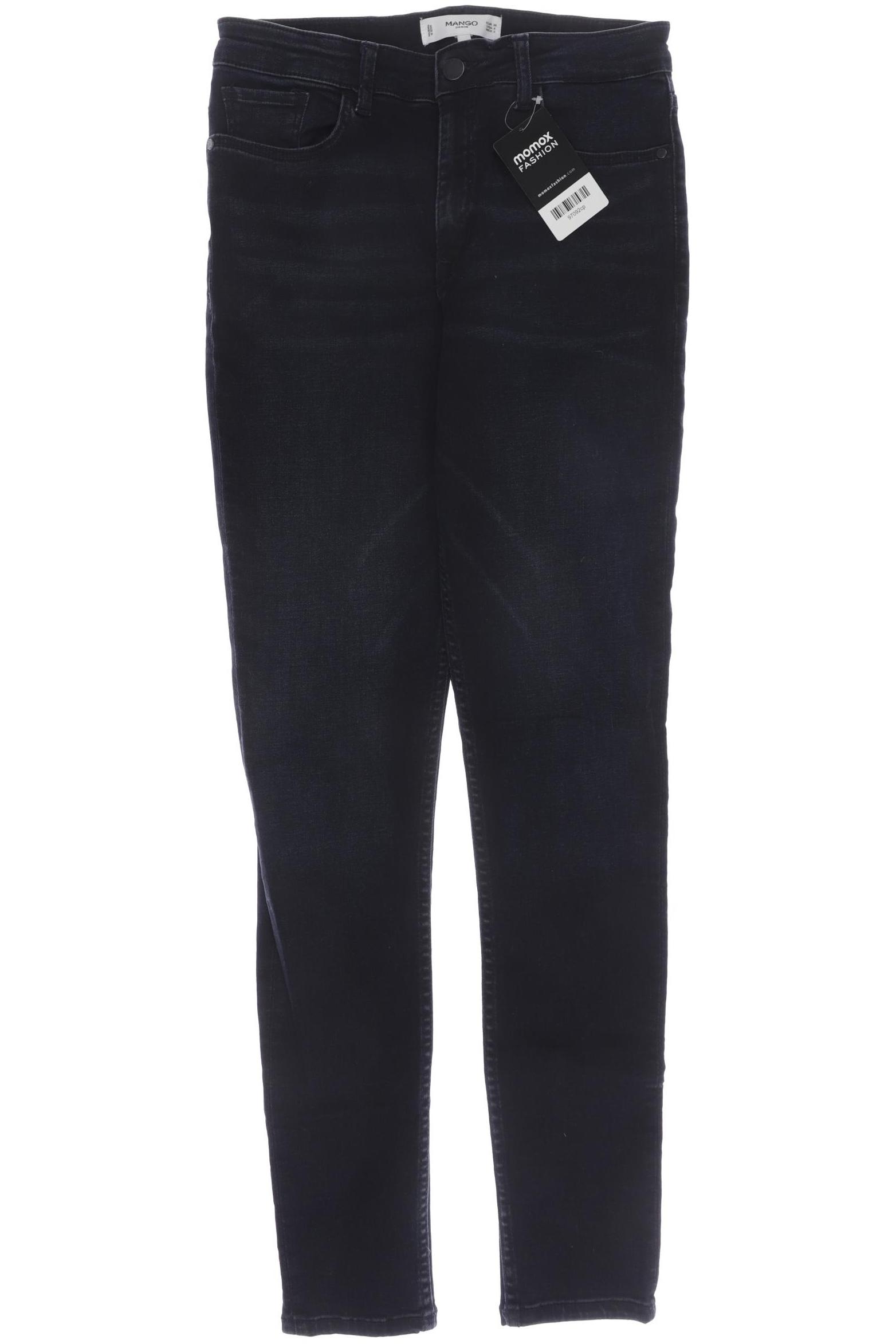 

Mango Damen Jeans, marineblau, Gr. 36