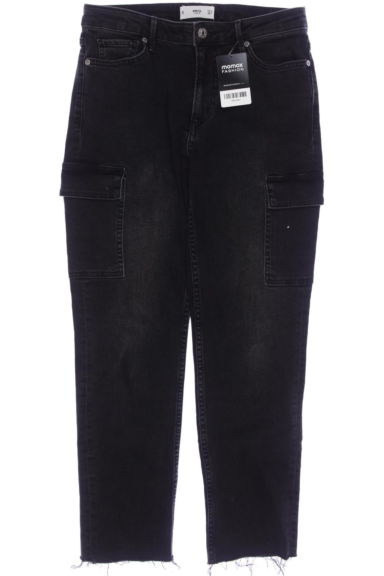 

Mango Damen Jeans, grau, Gr. 38