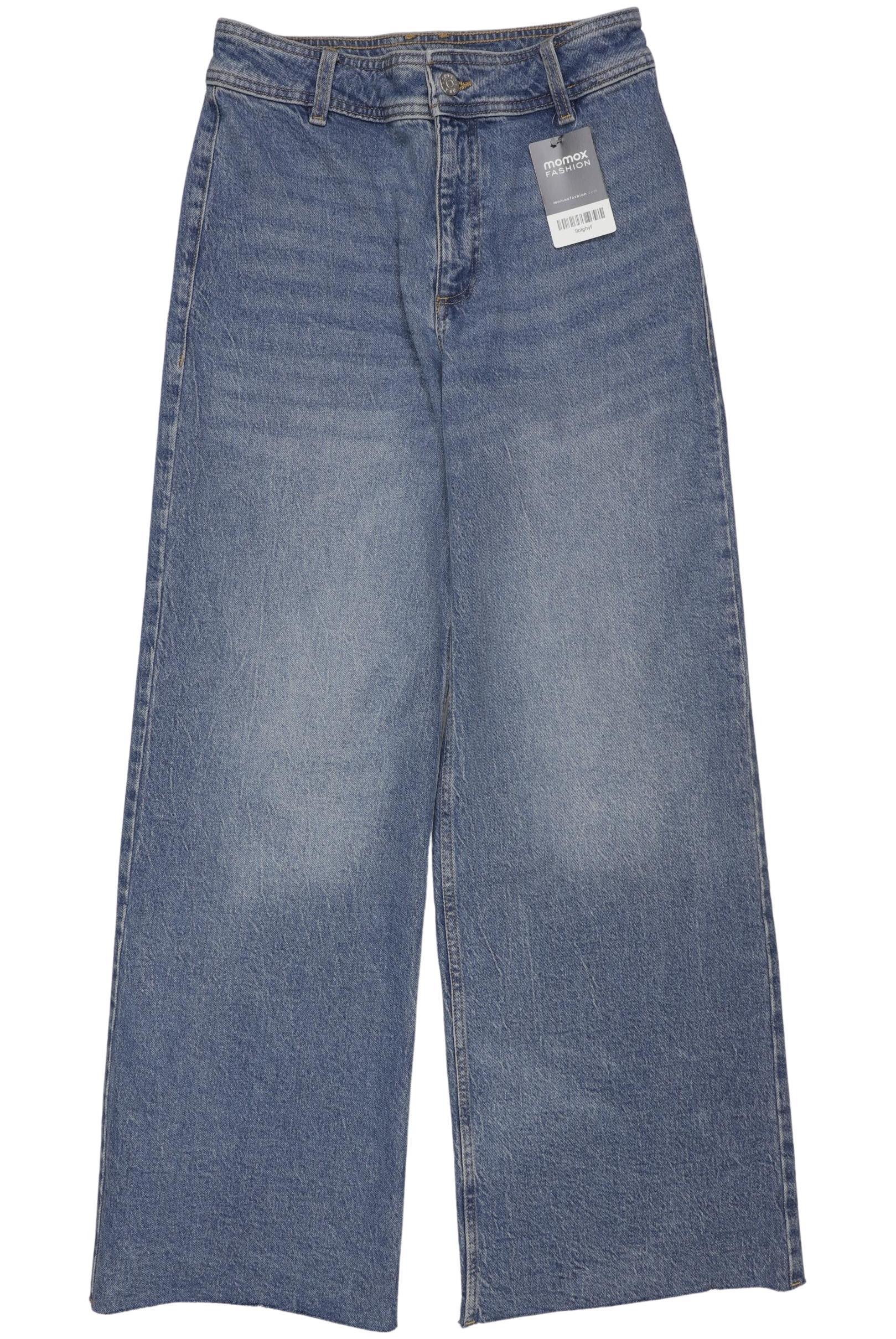 

Mango Damen Jeans, blau, Gr. 36