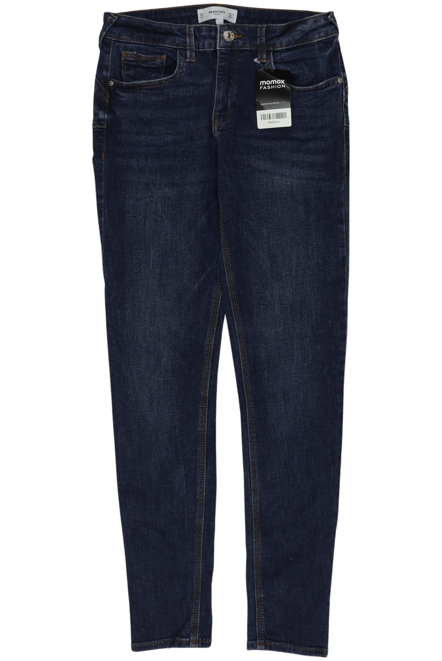 

Mango Damen Jeans, marineblau, Gr. 36
