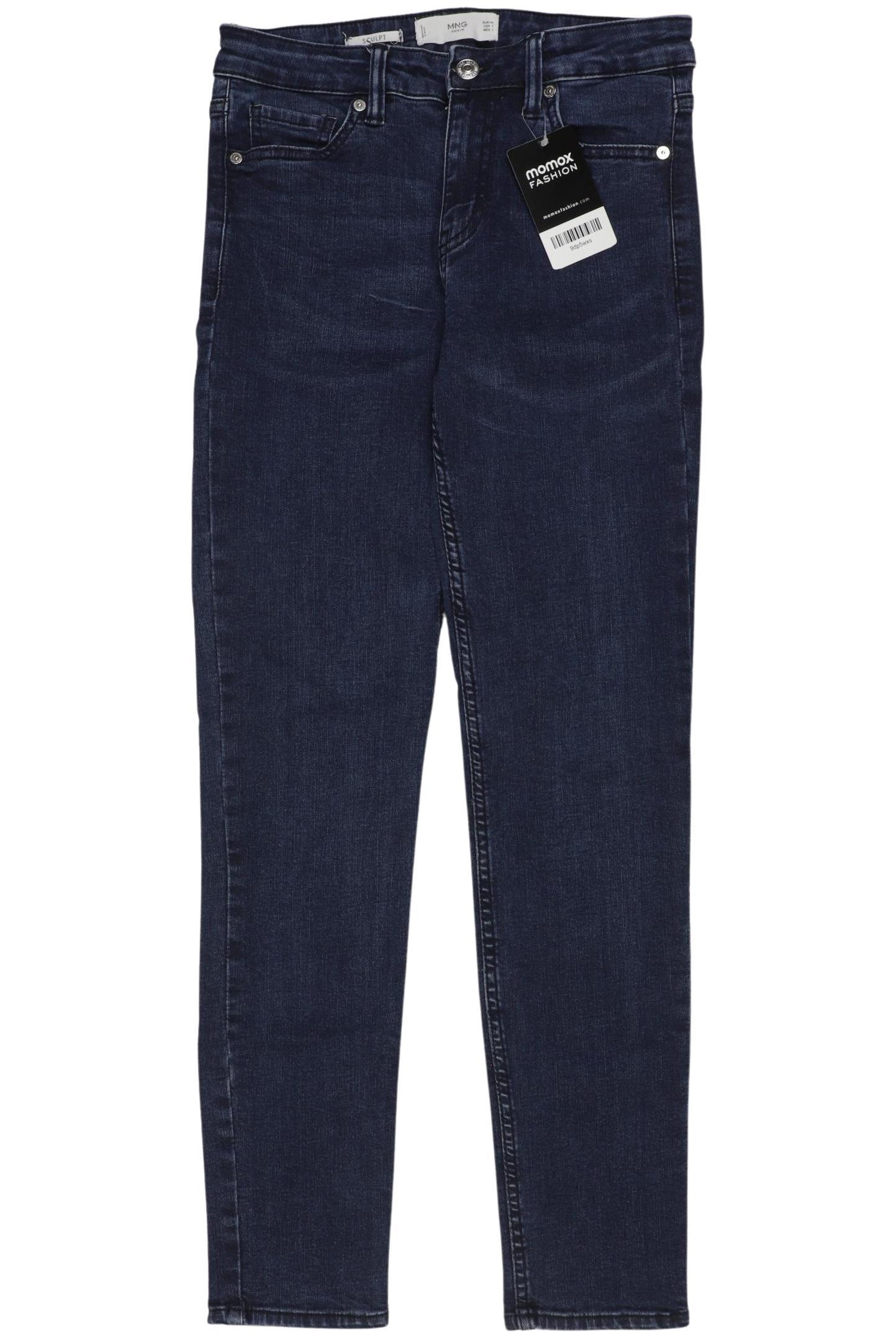 

Mango Damen Jeans, marineblau, Gr. 34