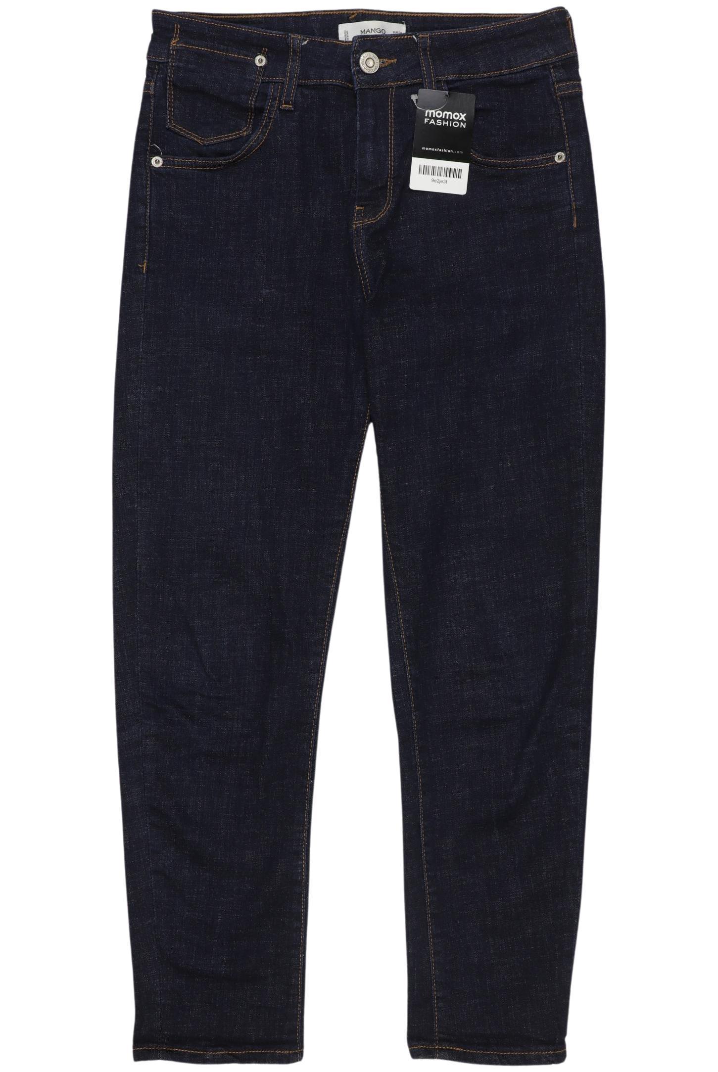 

Mango Damen Jeans, marineblau, Gr. 34