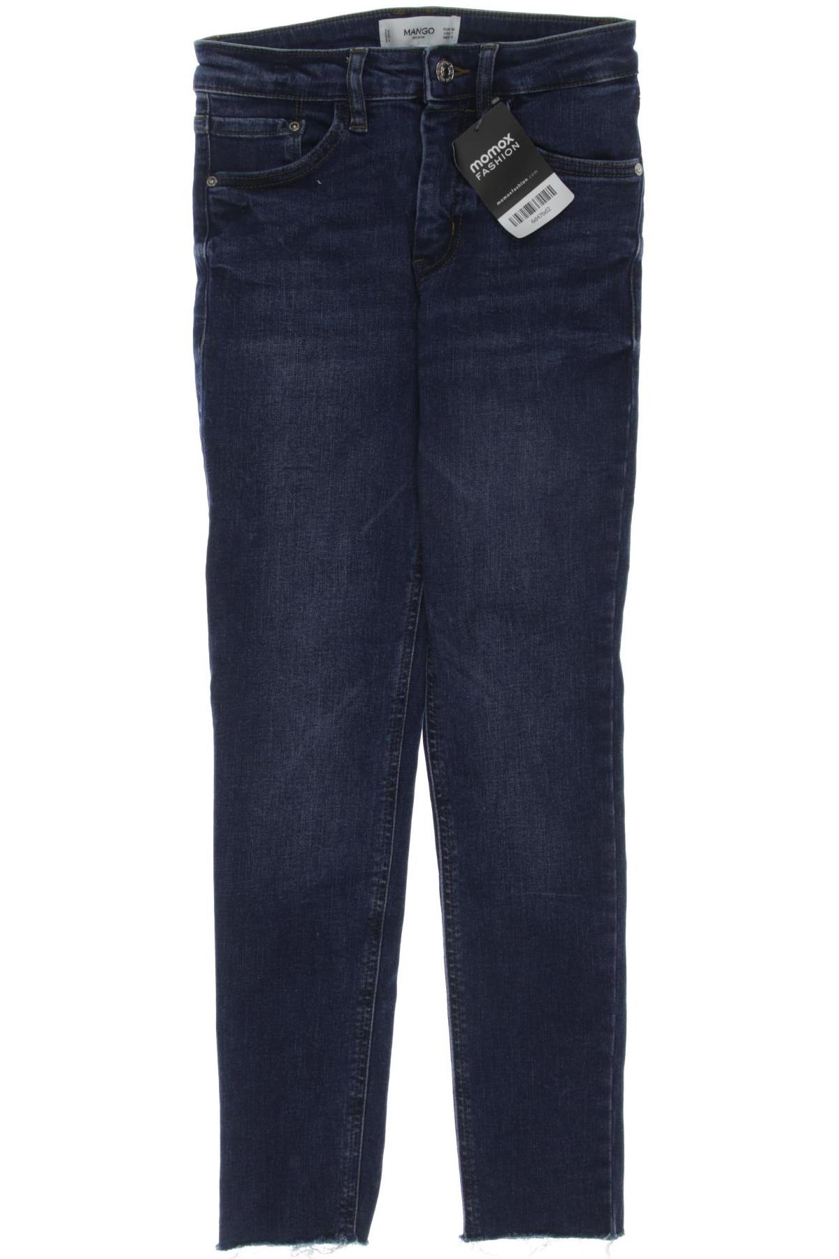 

MANGO Damen Jeans, marineblau